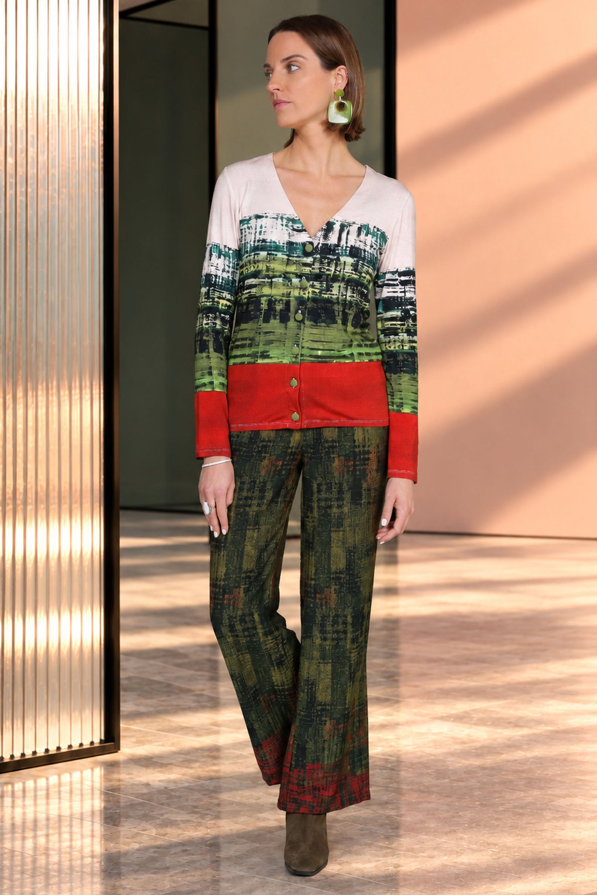 THE PRINTED CARDIGAN | A DREAM?