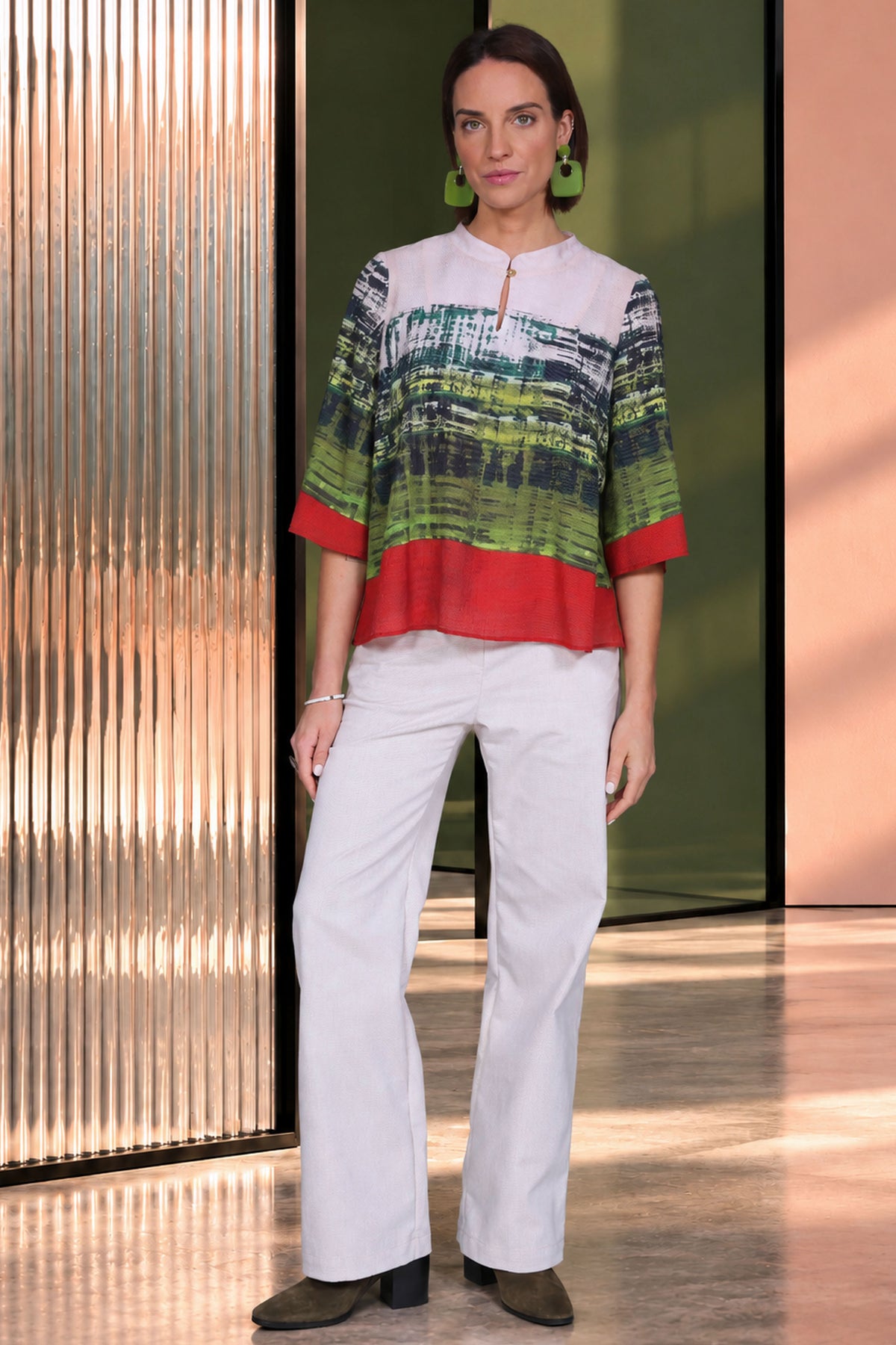 THE THREE-QUARTER-SLEEVE TOP | A DREAM?