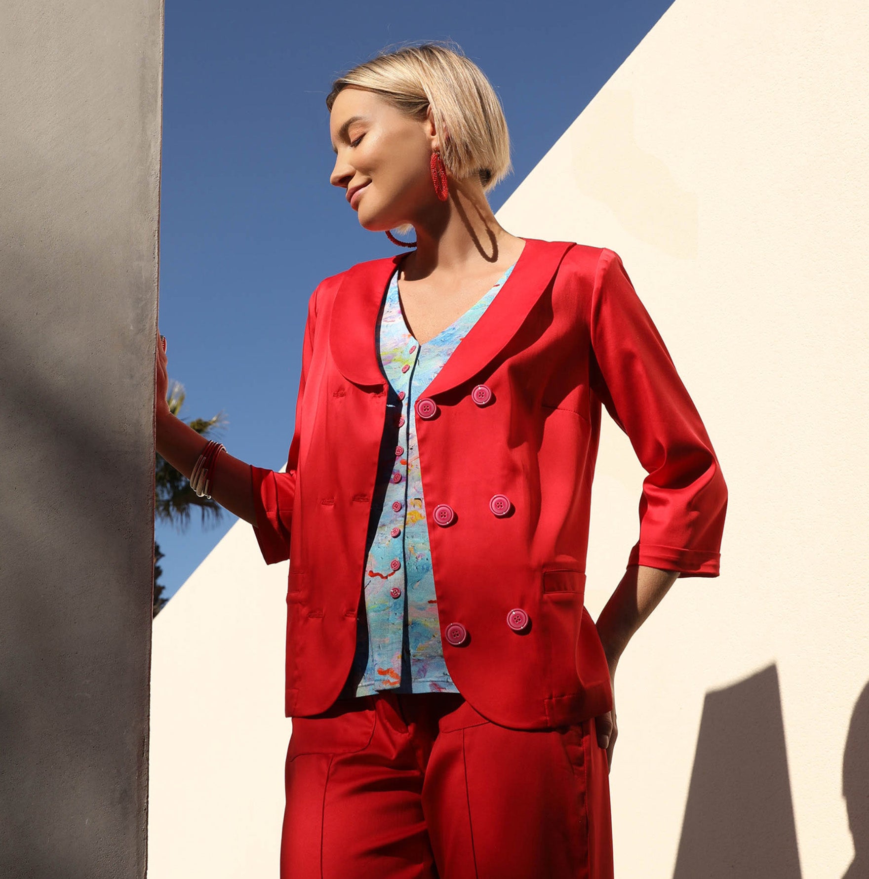 LE TOP BOUTONNÉ | NYMPHÉA