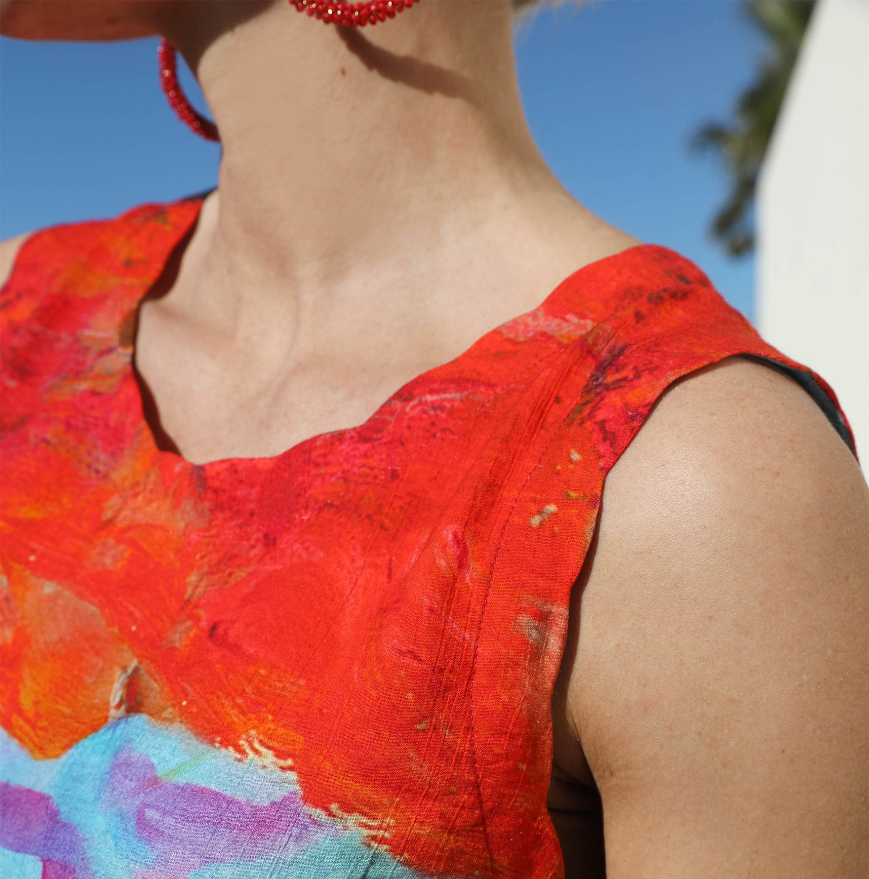 LE TOP SANS MANCHES | NYMPHÉA