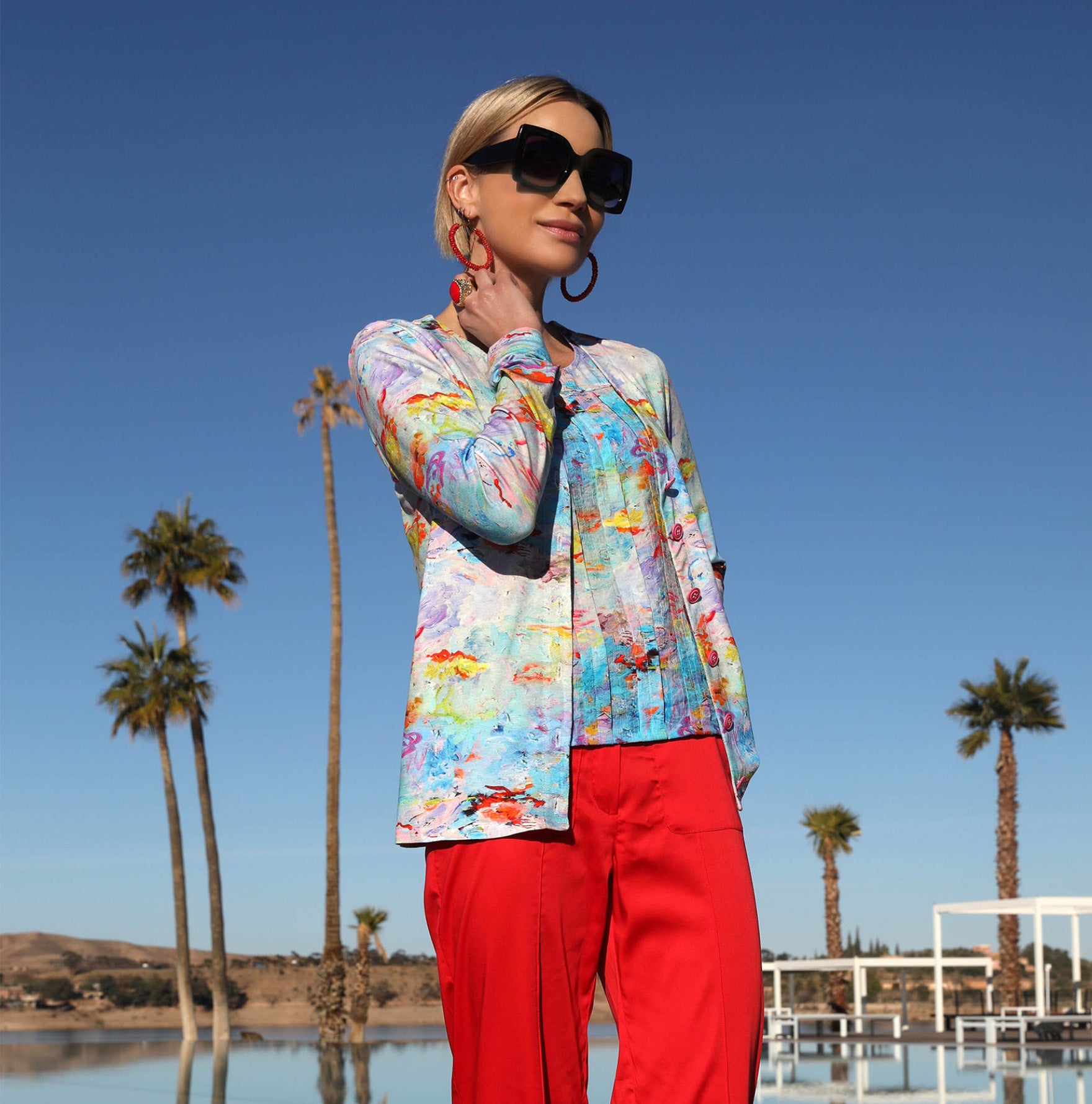 LE TOP FANTAISIE | NYMPHÉA