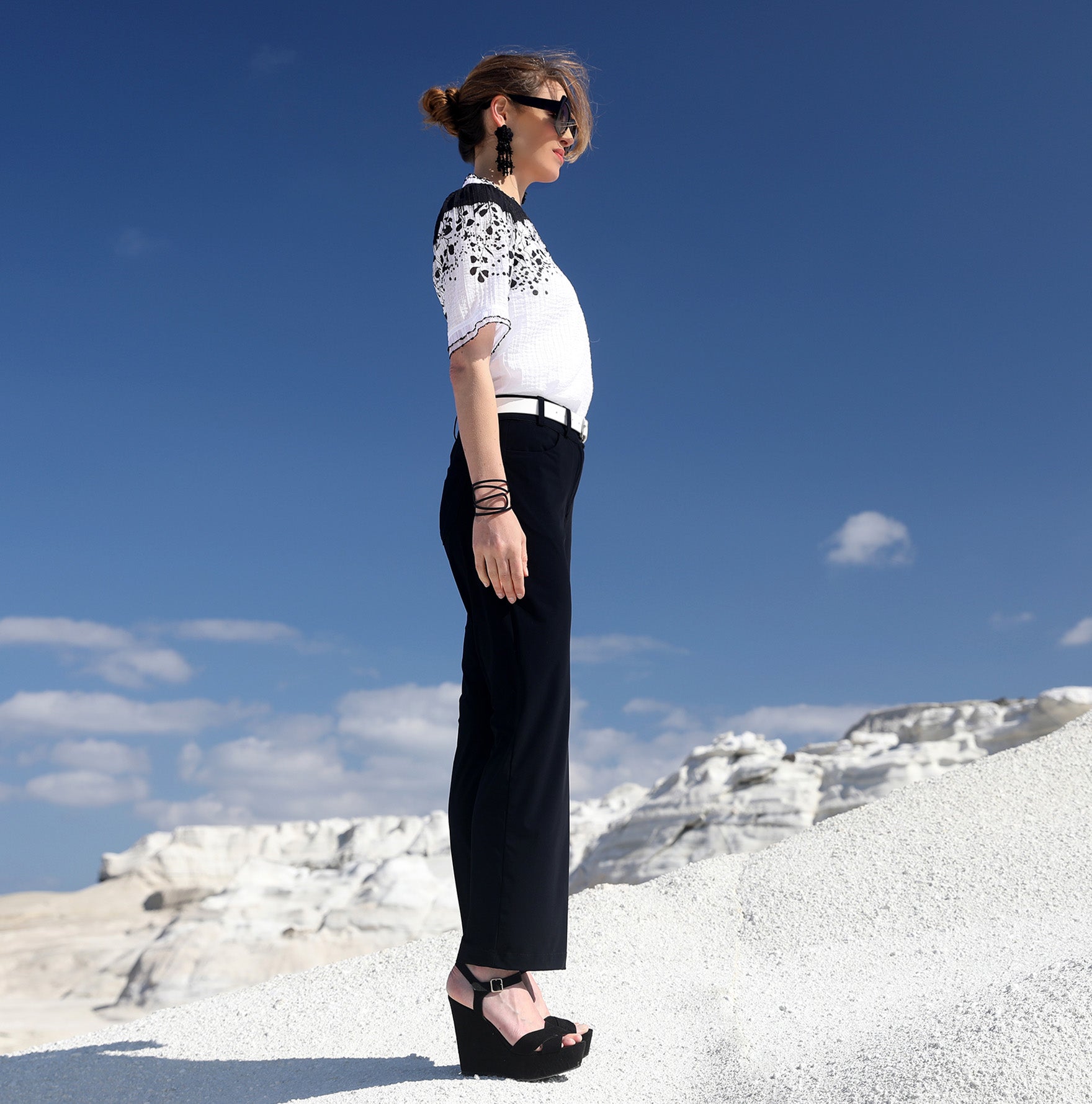 LE PANTALON | BLANC DE NOIR