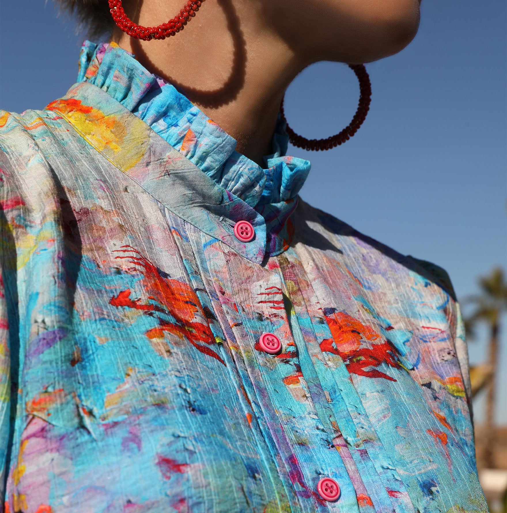 LA BLOUSE | NYMPHÉA