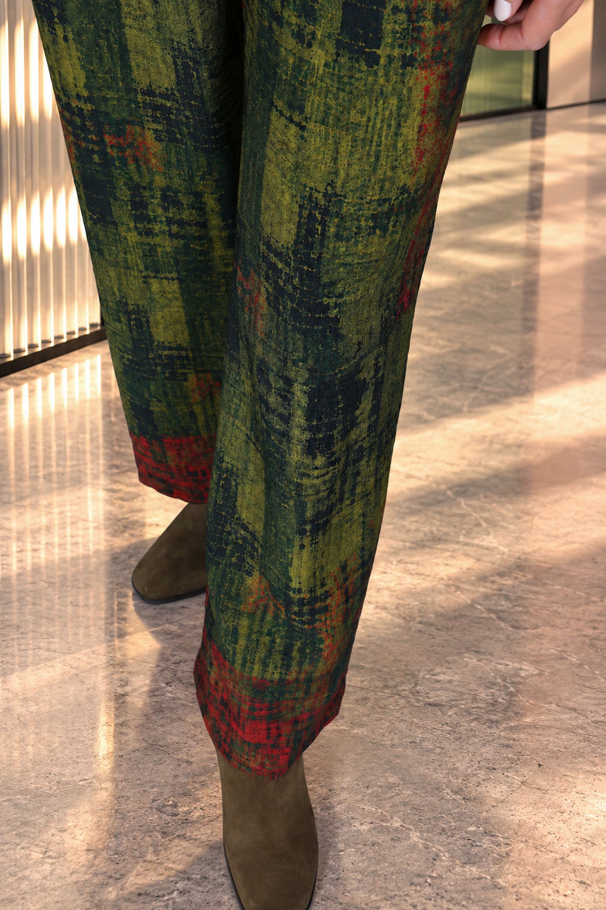 THE PRINTED TROUSERS | A DREAM?
