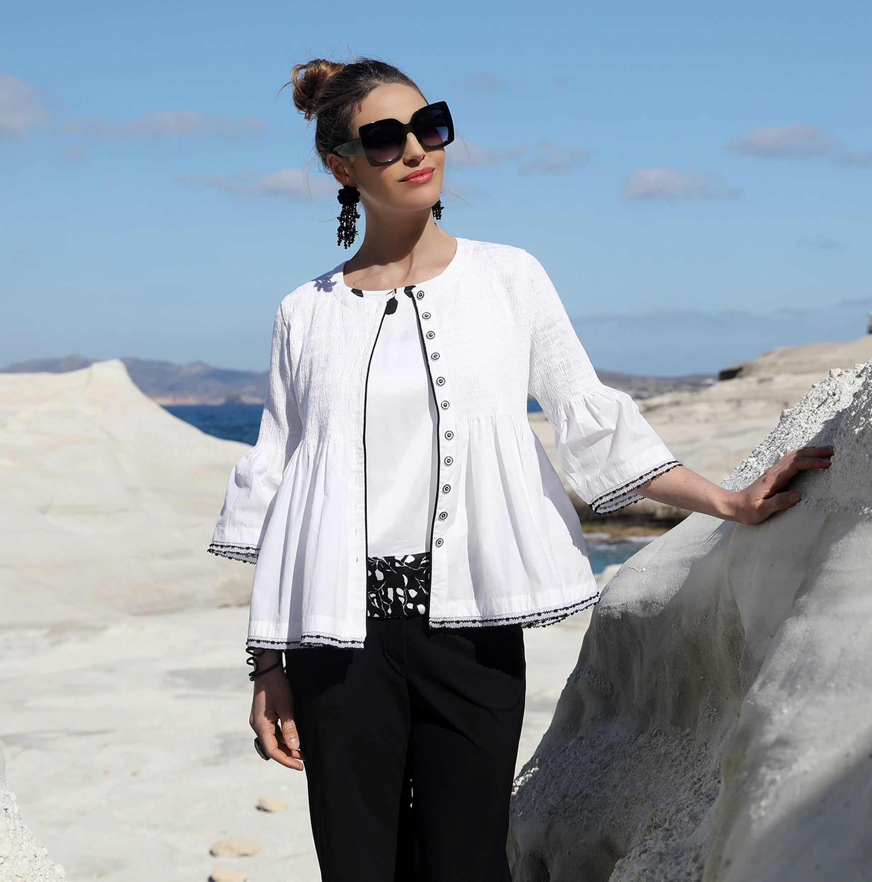 LE TOP FANTAISIE | BLANC DE NOIR