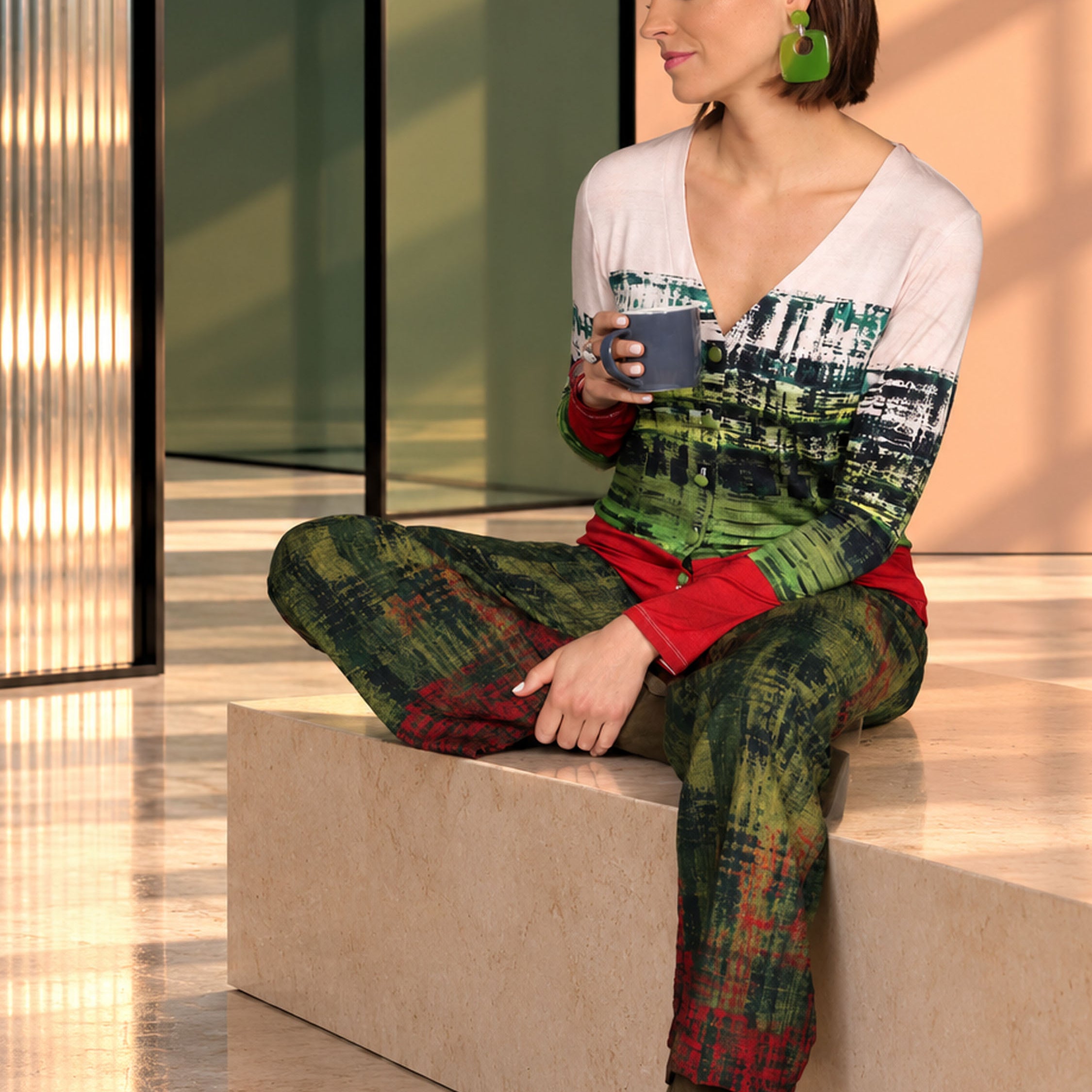 THE PRINTED CARDIGAN | A DREAM?