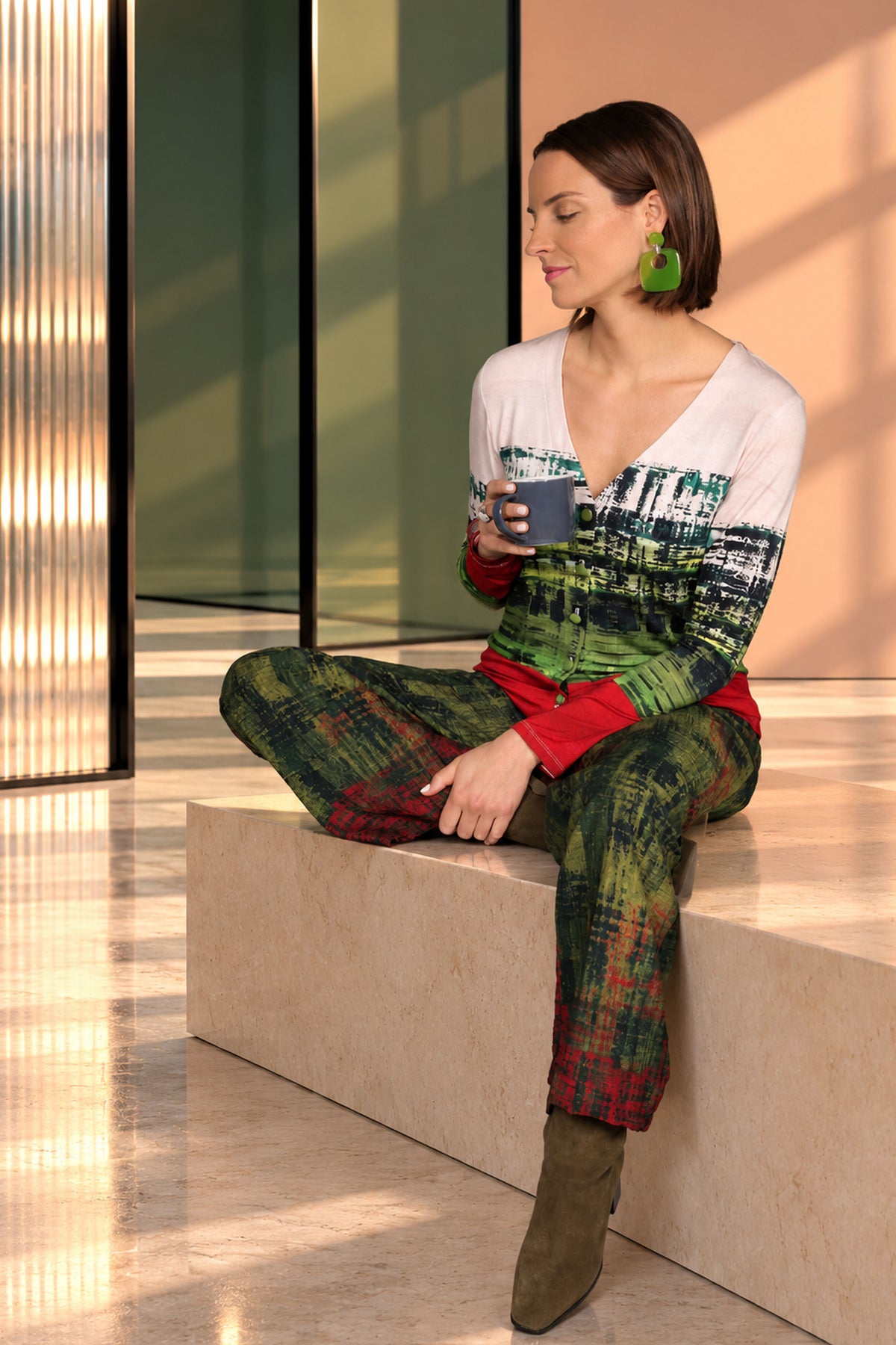 THE PRINTED CARDIGAN | A DREAM?