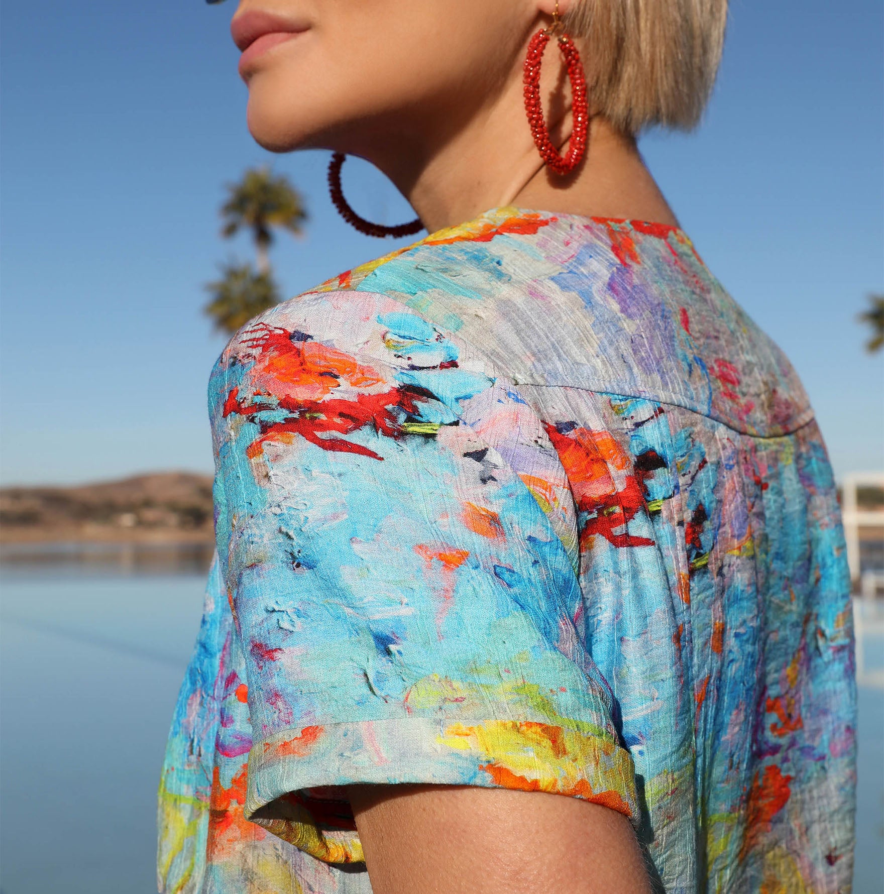 LE TOP FANTAISIE | NYMPHÉA