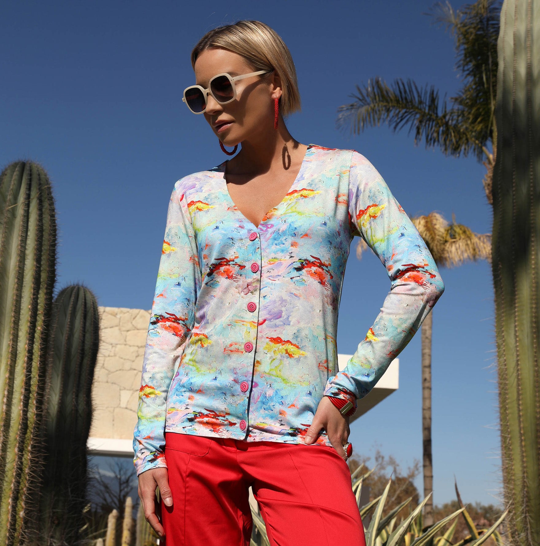 LE CARDIGAN | NYMPHÉA