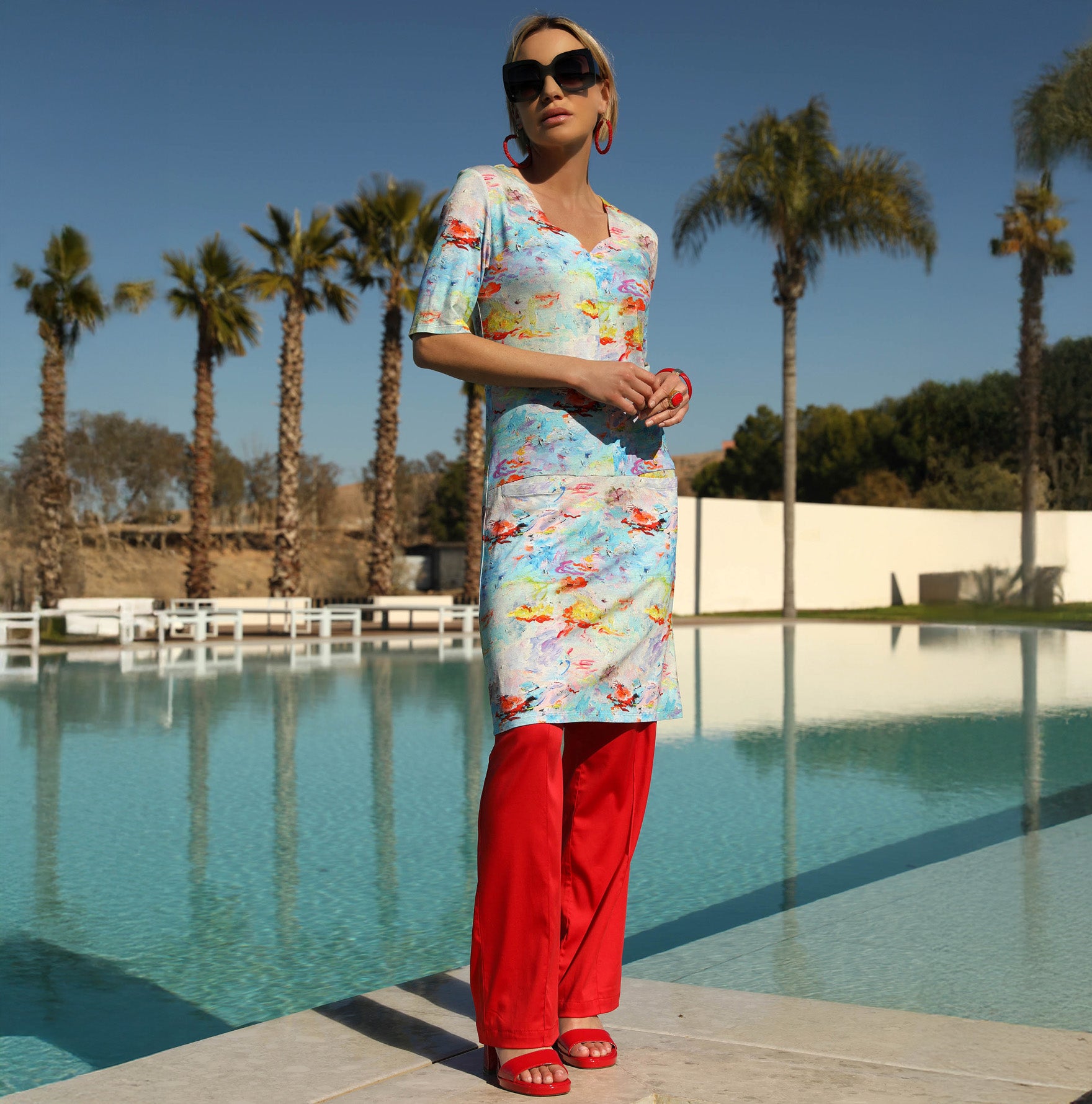 LA ROBE EN JERSEY | NYMPHÉA