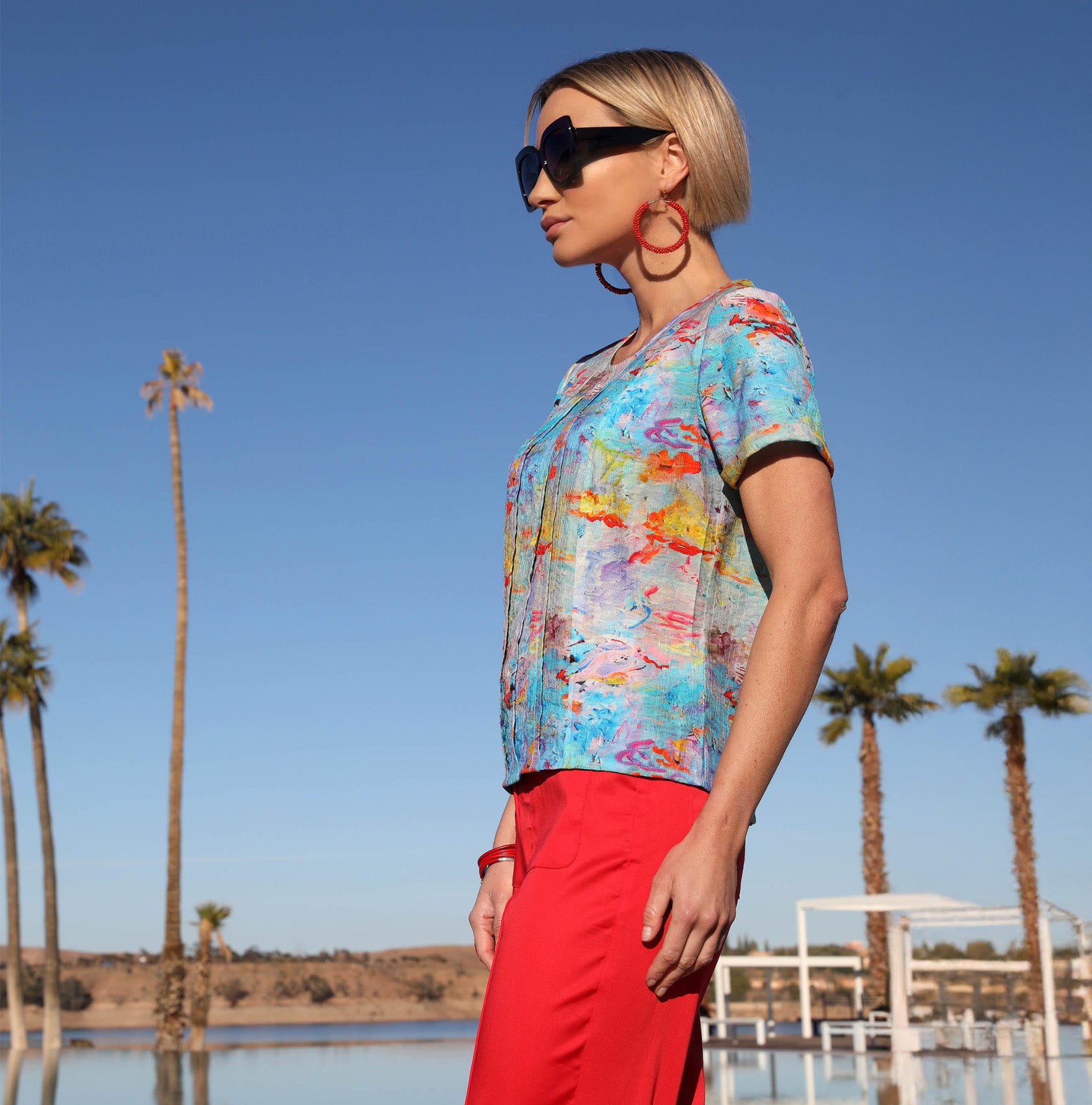 LE TOP FANTAISIE | NYMPHÉA