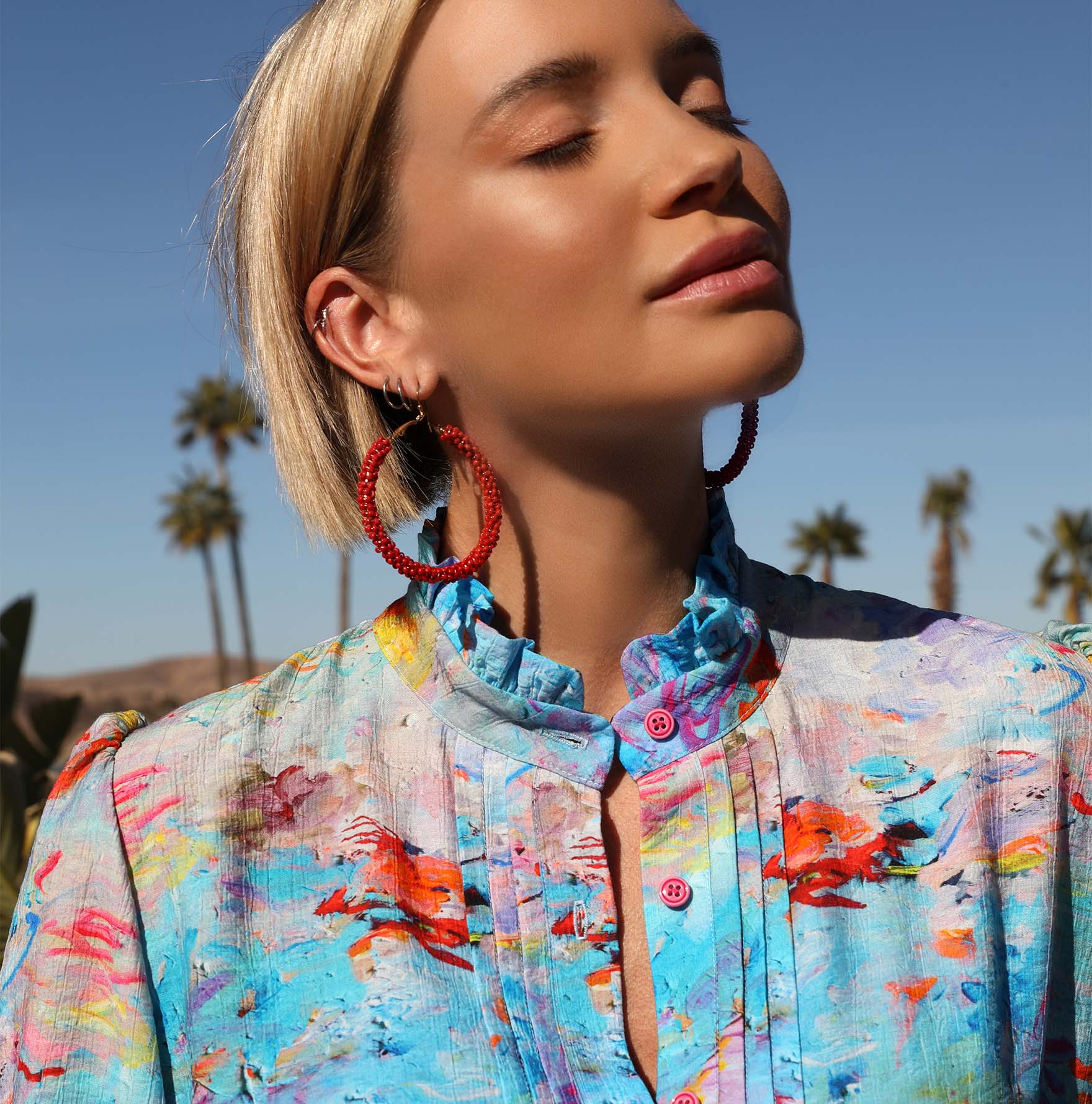 LA BLOUSE | NYMPHÉA