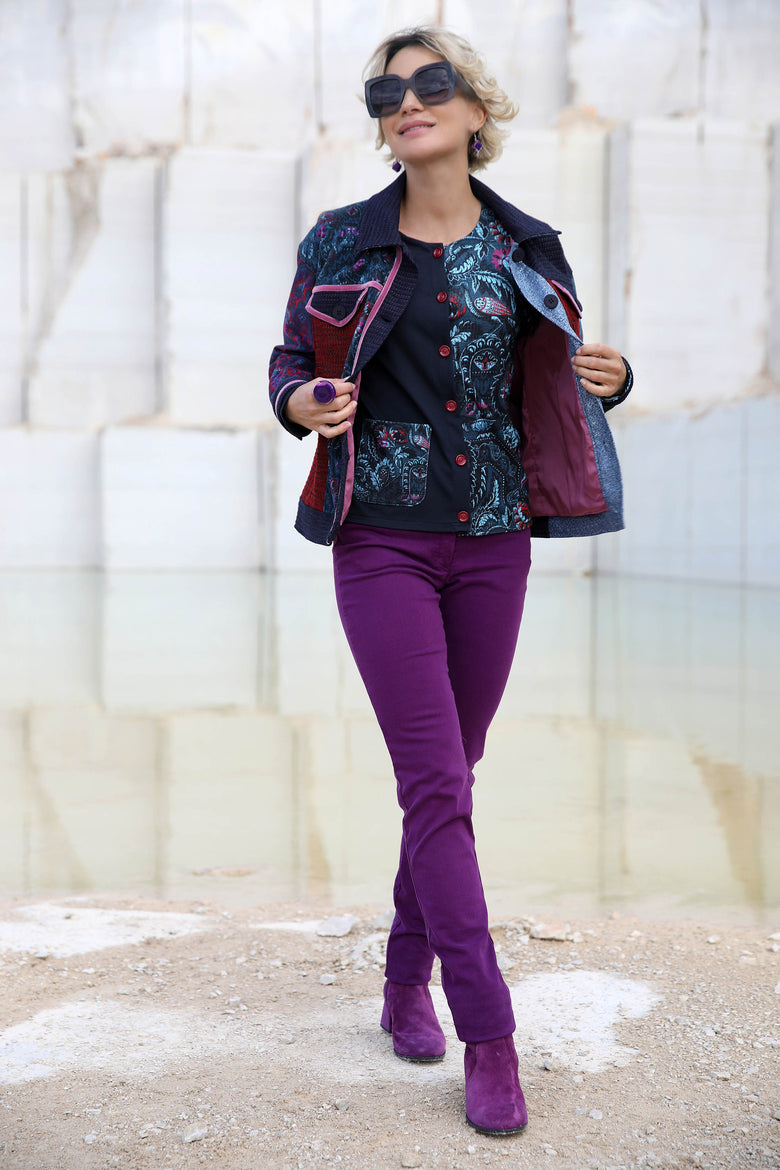 vêtement artist la marque cardigan-memory