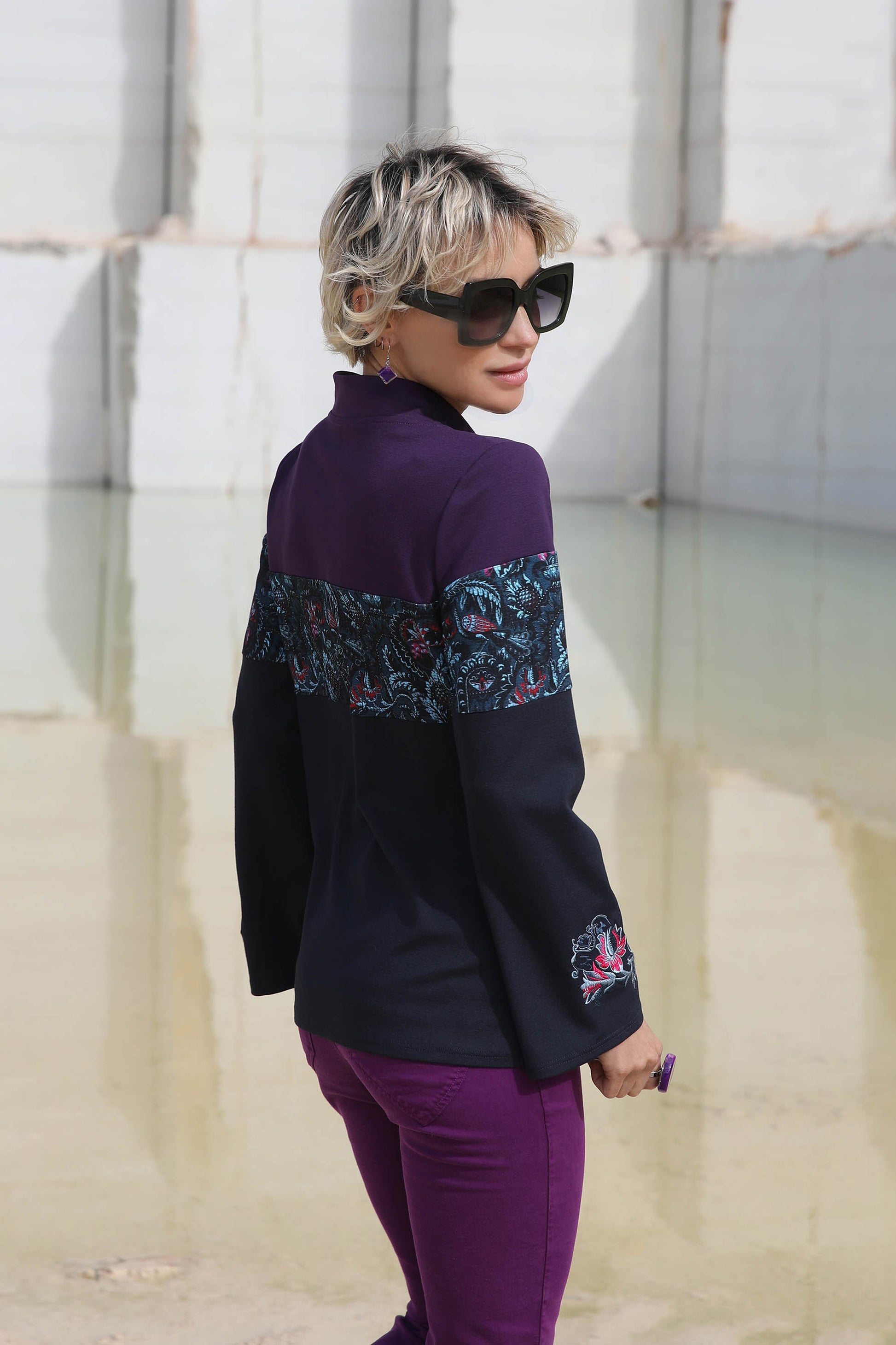 LE PULL COL MONTANT | MEMORY
