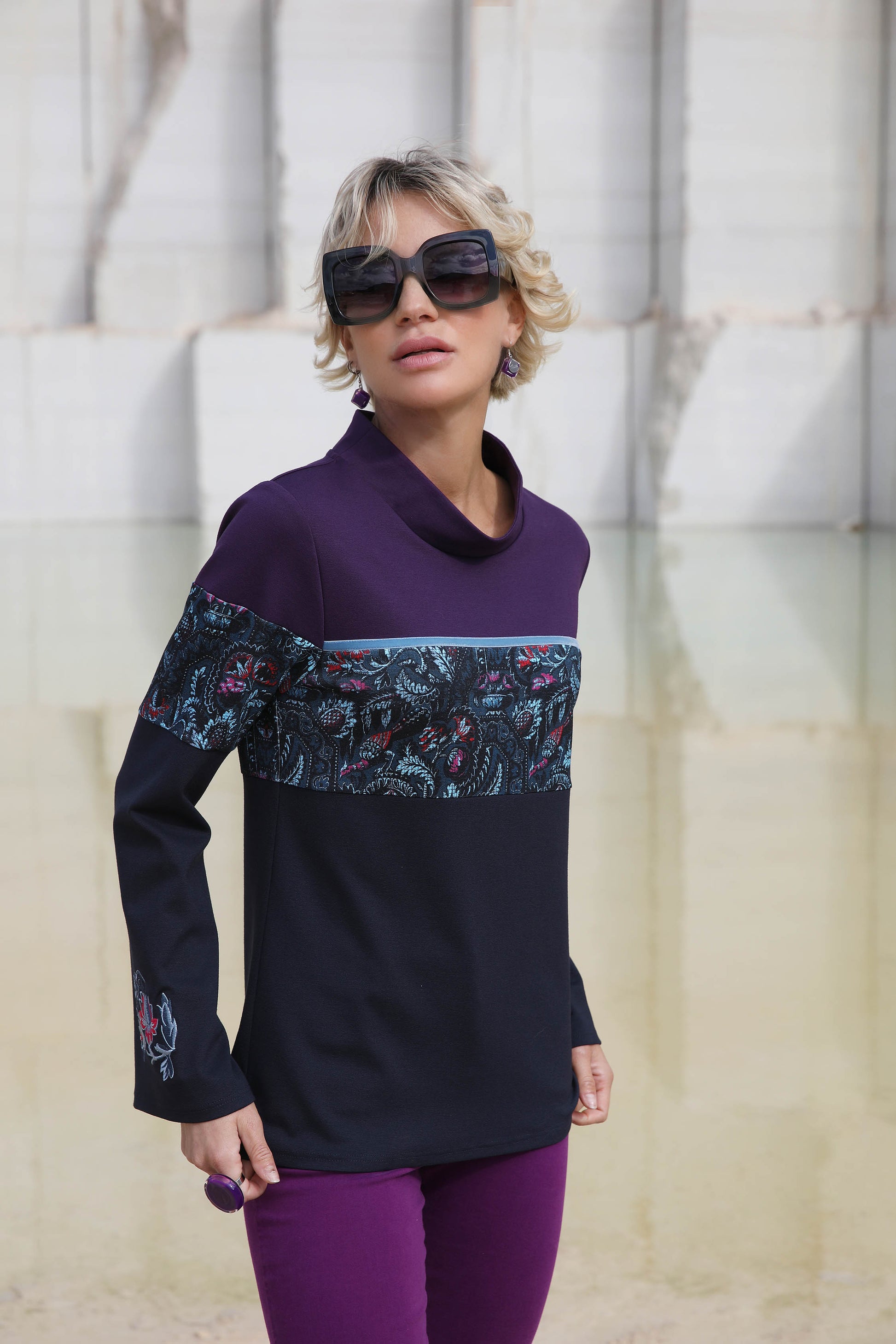 LE PULL COL MONTANT | MEMORY