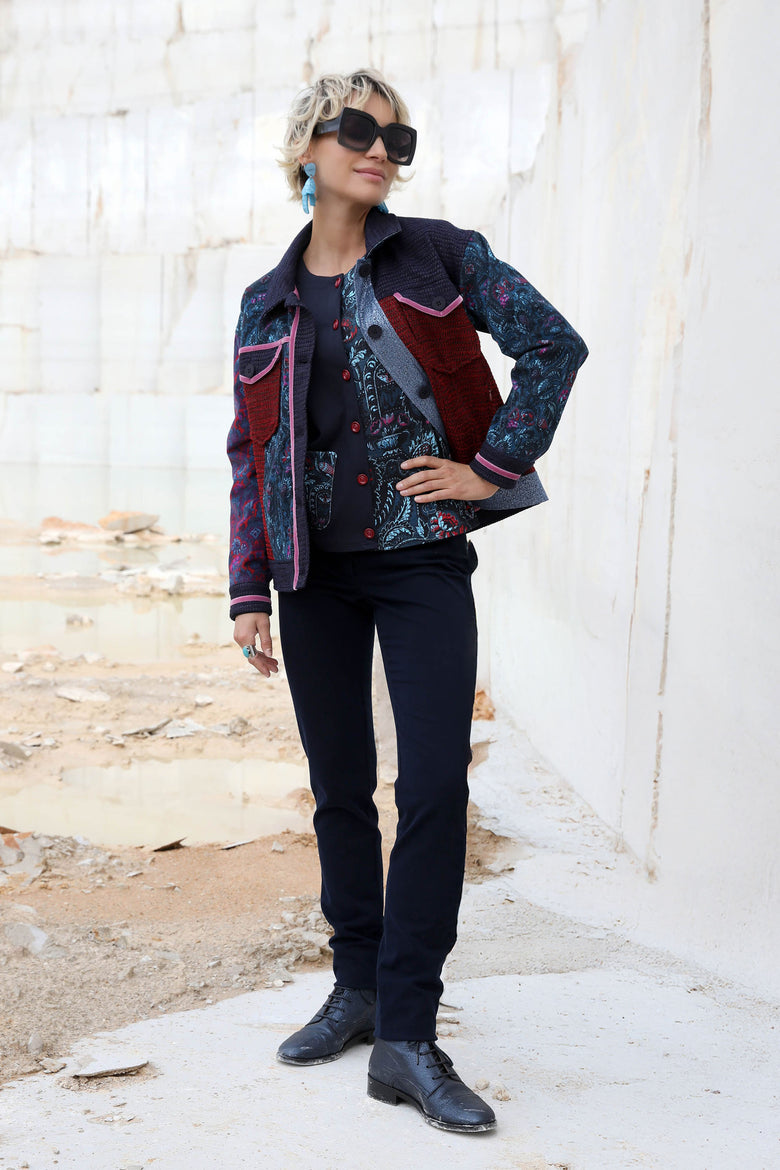vêtement artist la marque cardigan-memory