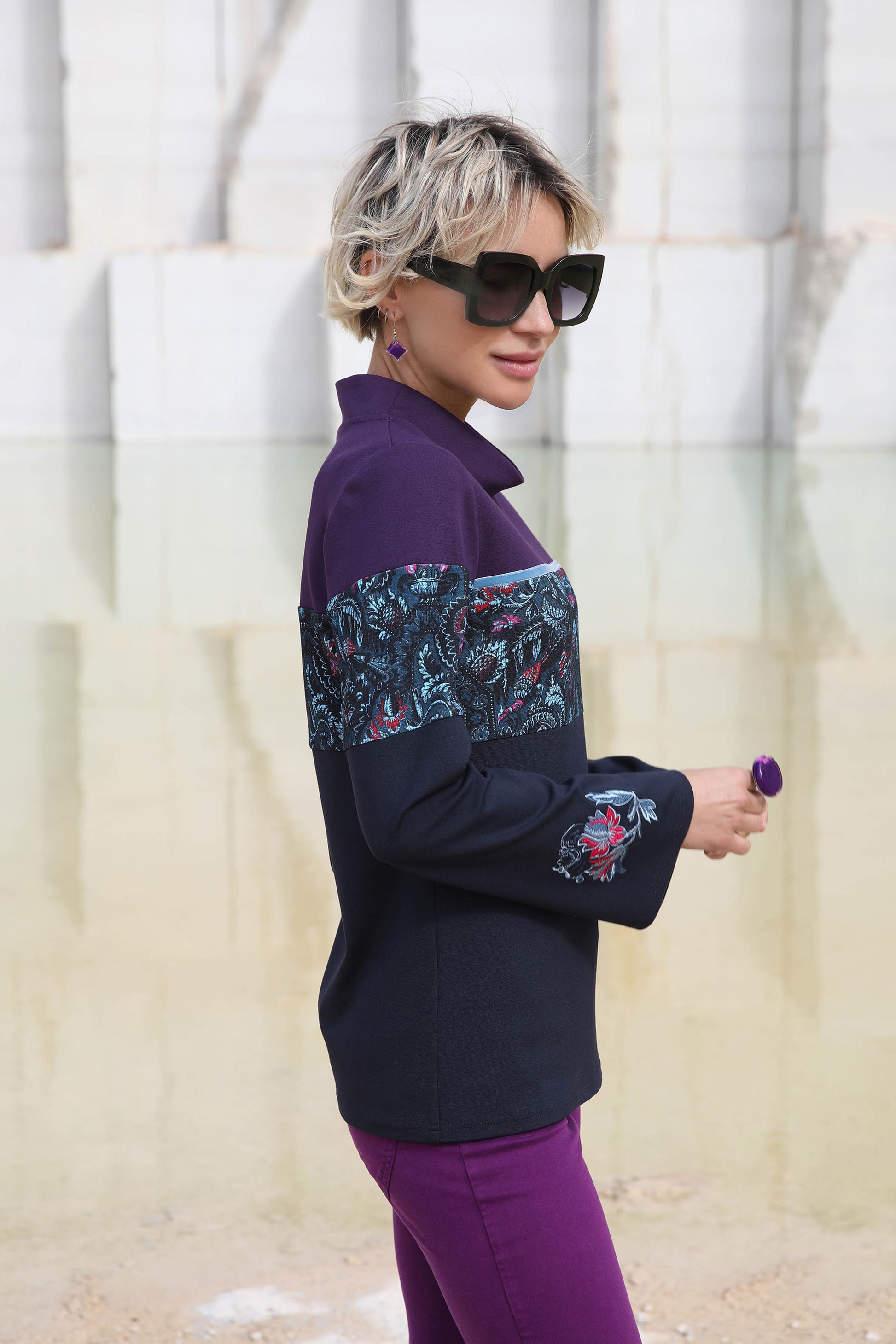 LE PULL COL MONTANT | MEMORY