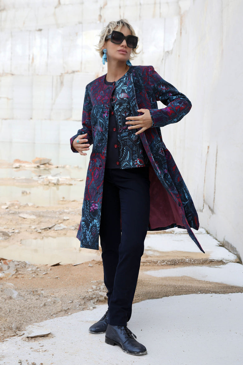 vêtement artist la marque cardigan-memory