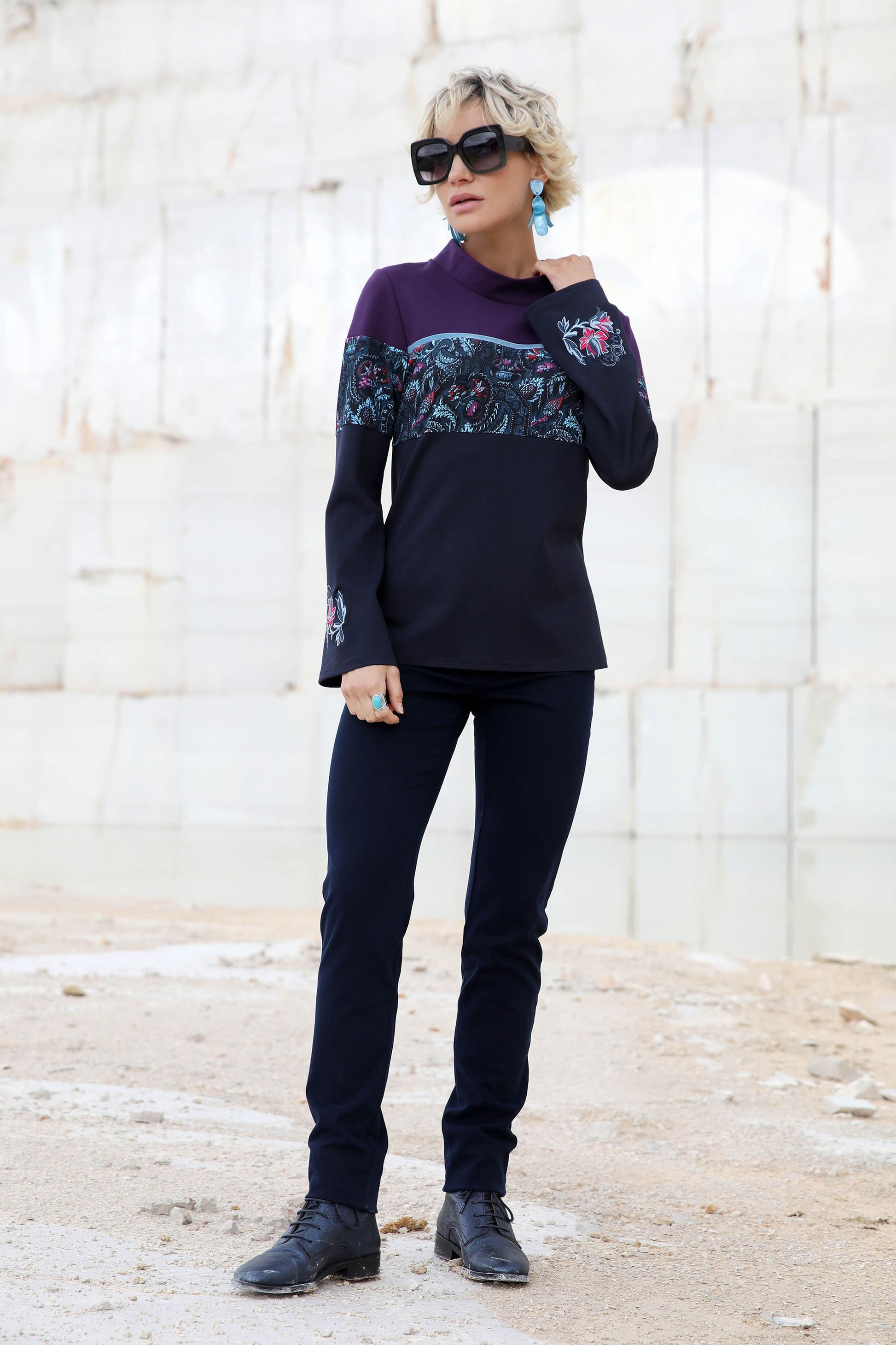 LE PULL COL MONTANT | MEMORY