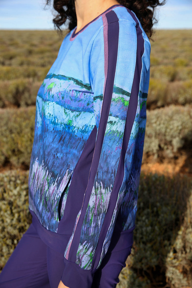 vêtement artist la marque sweat-les-grands-chemins