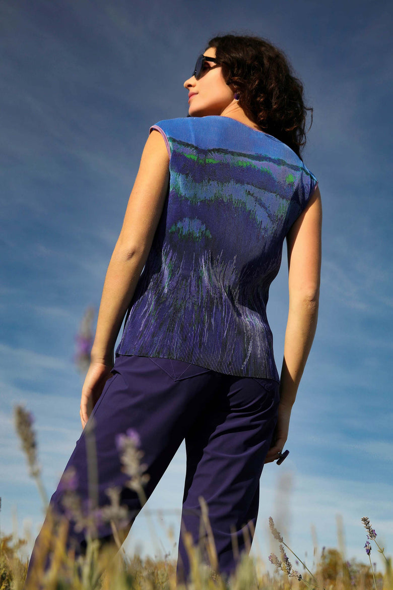 vêtement artist la marque top-plisse-les-grands-chemins