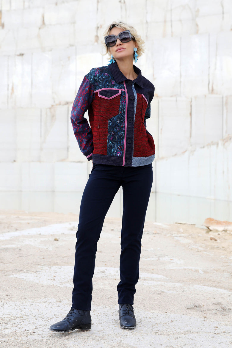 vêtement artist la marque veste-memory