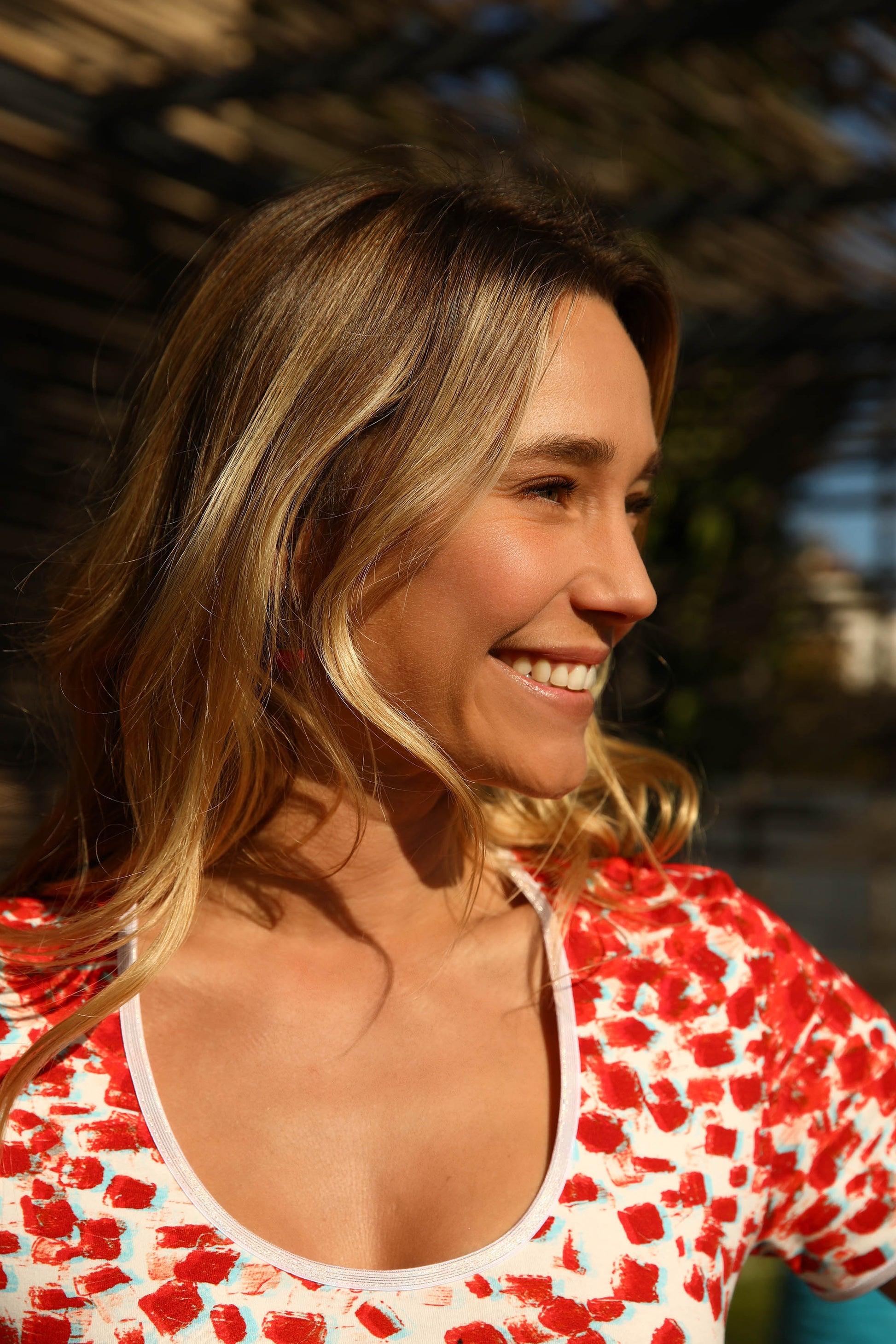 THE ROUND NECK TOP | BREATHE