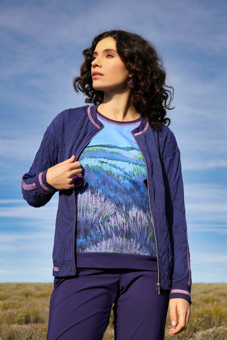 vêtement artist la marque cardigan-uni-les-grands-chemins