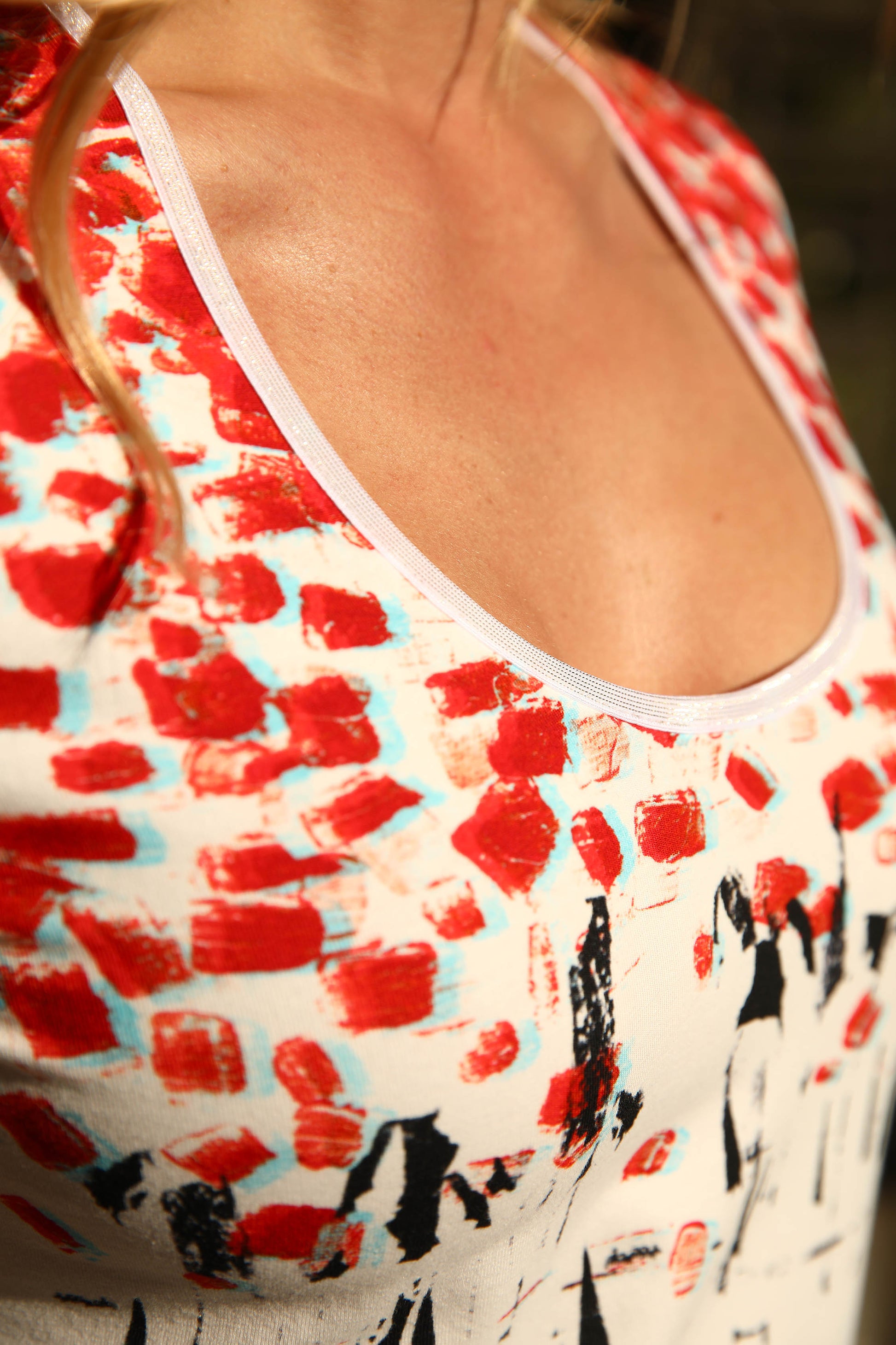 THE ROUND NECK TOP | BREATHE