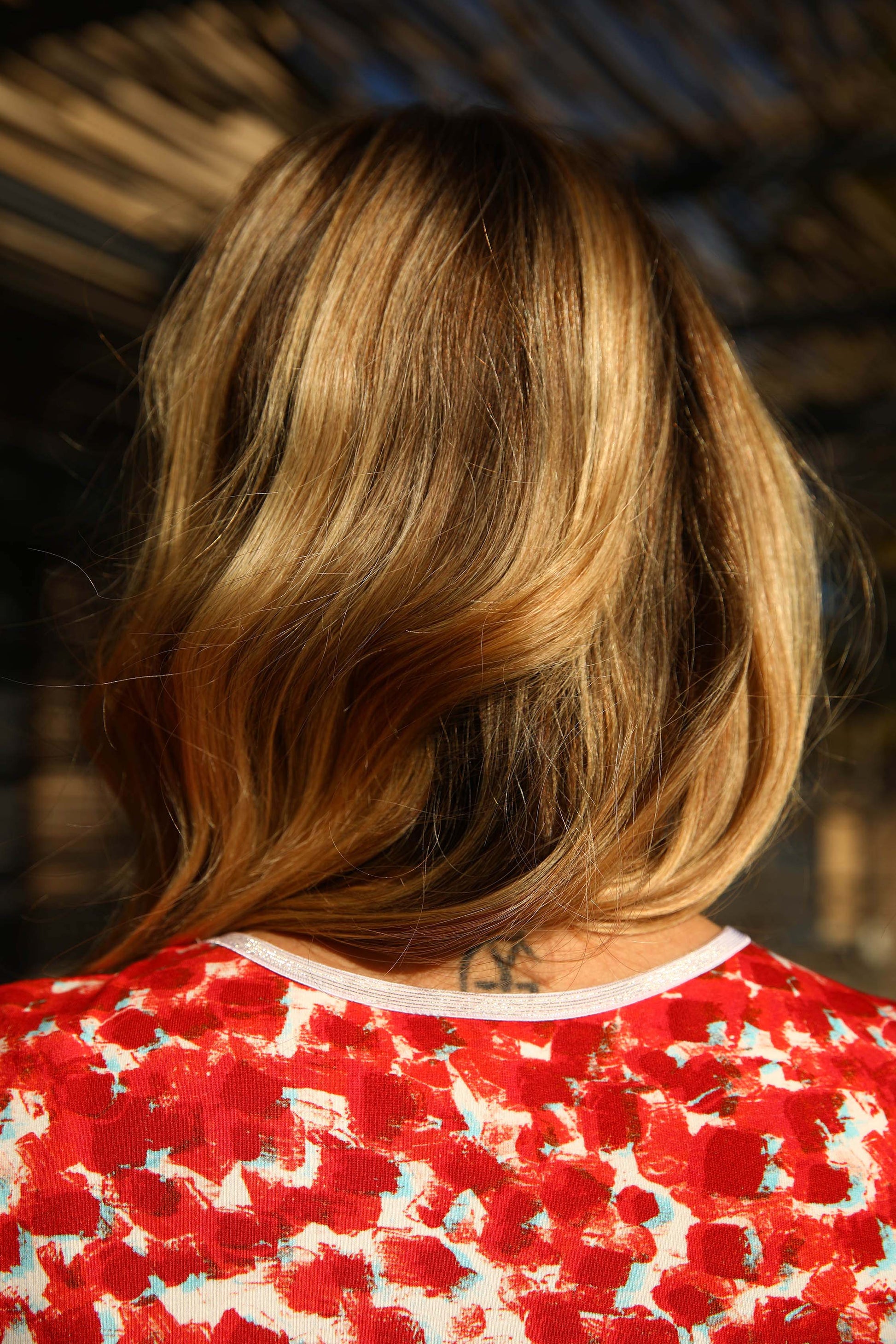 THE ROUND NECK TOP | BREATHE