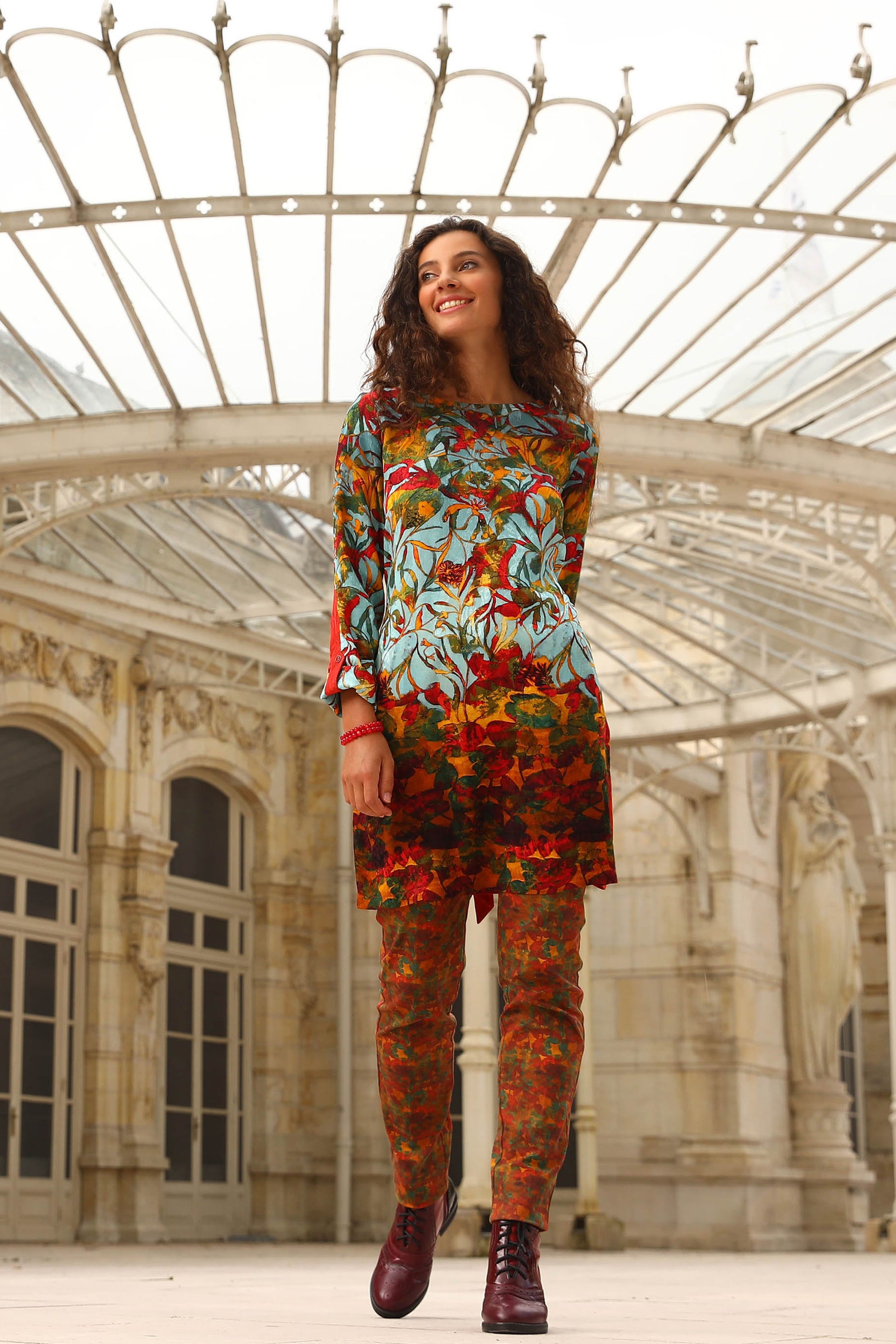 LA ROBE TUNIQUE | JARDINS ENCHANTES