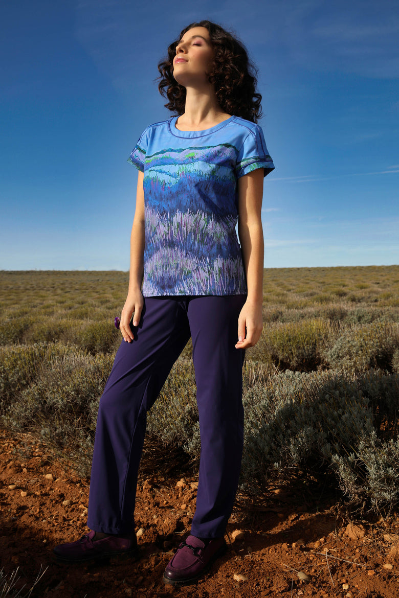 vêtement artist la marque top-col-rond-les-grands-chemins