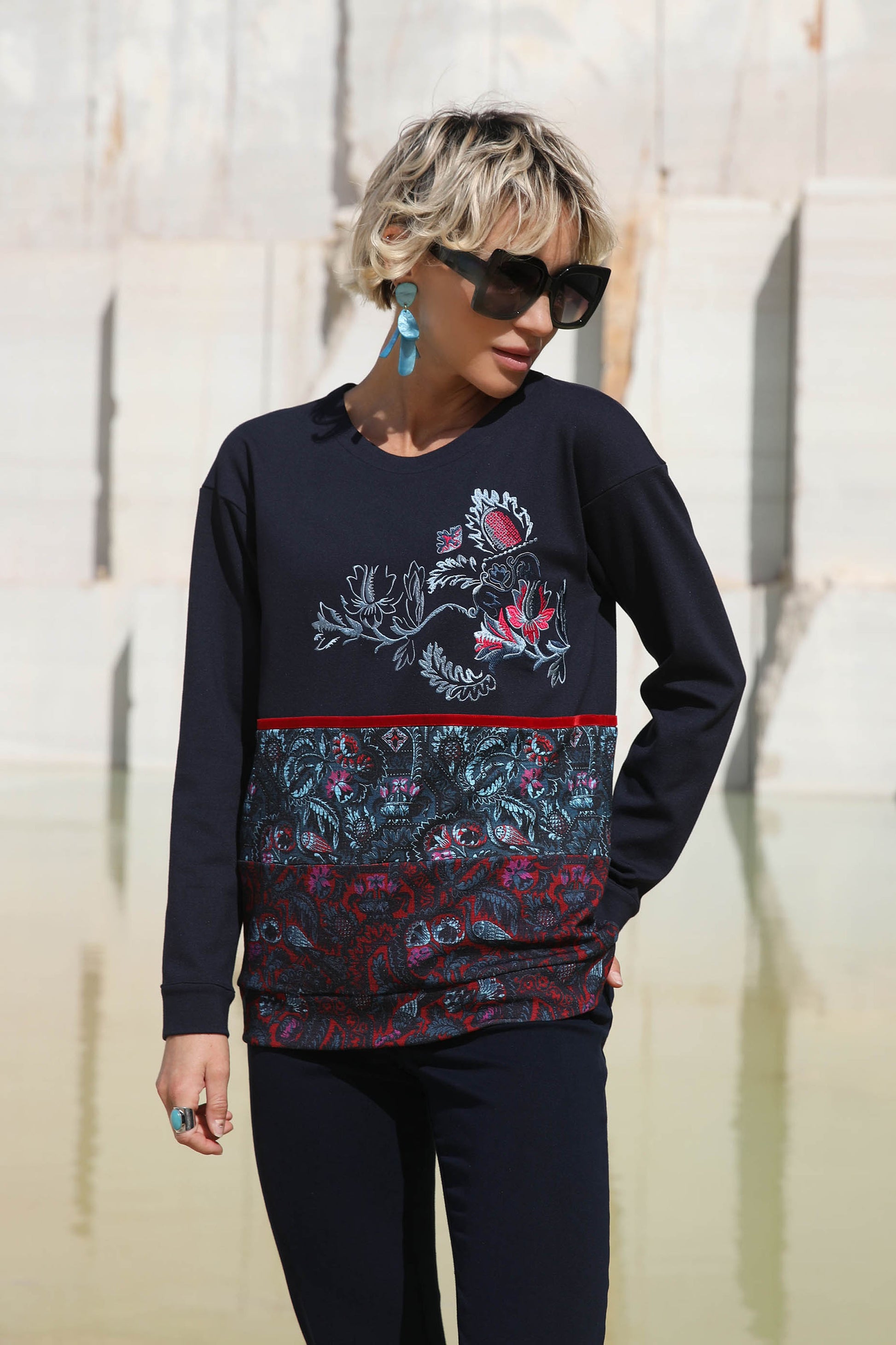 LE PULL BRODÉ | MEMORY