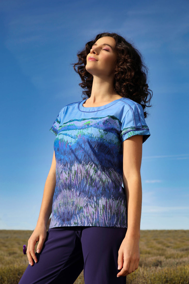 vêtement artist la marque top-col-rond-les-grands-chemins