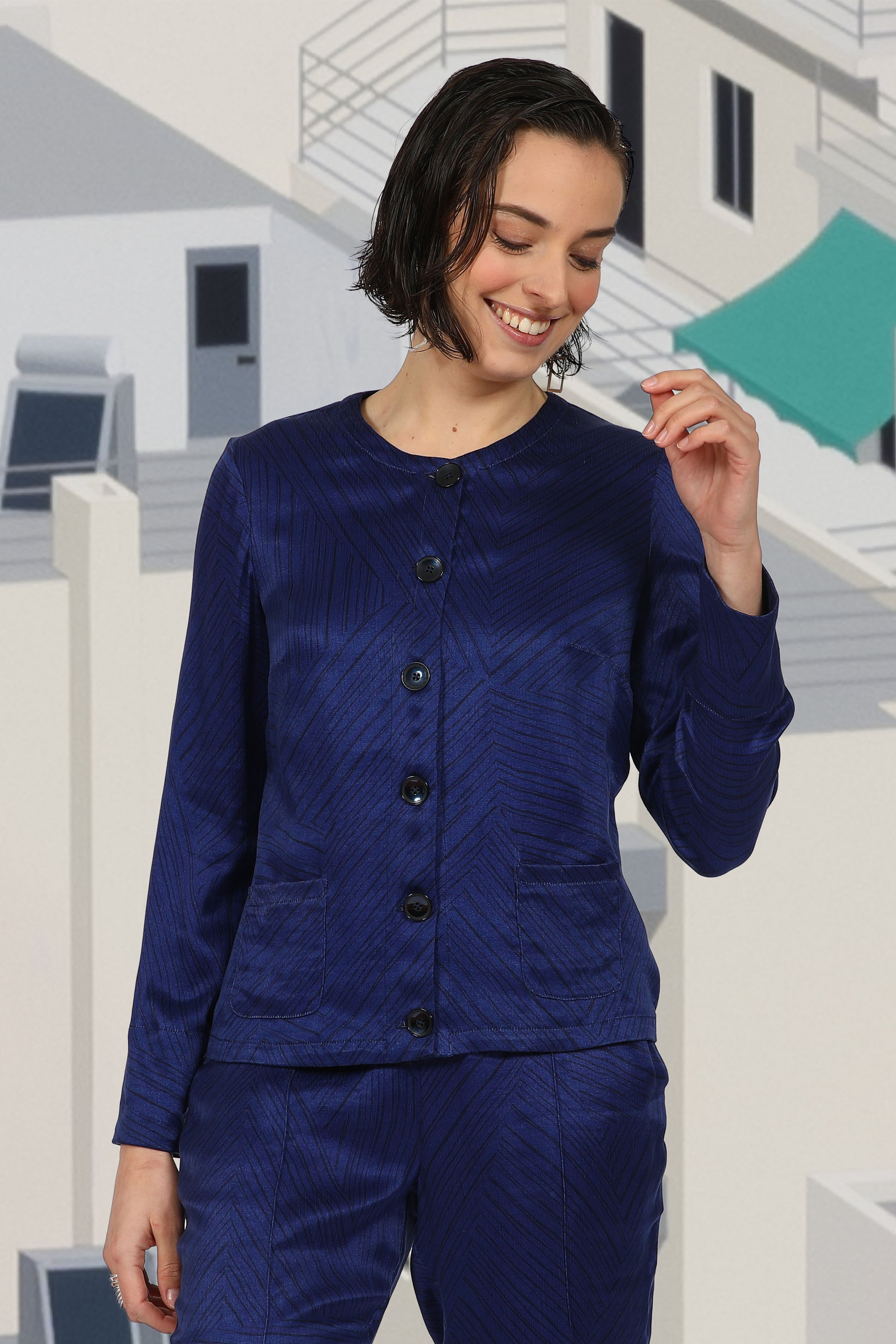 LA VESTE | OLYMPE