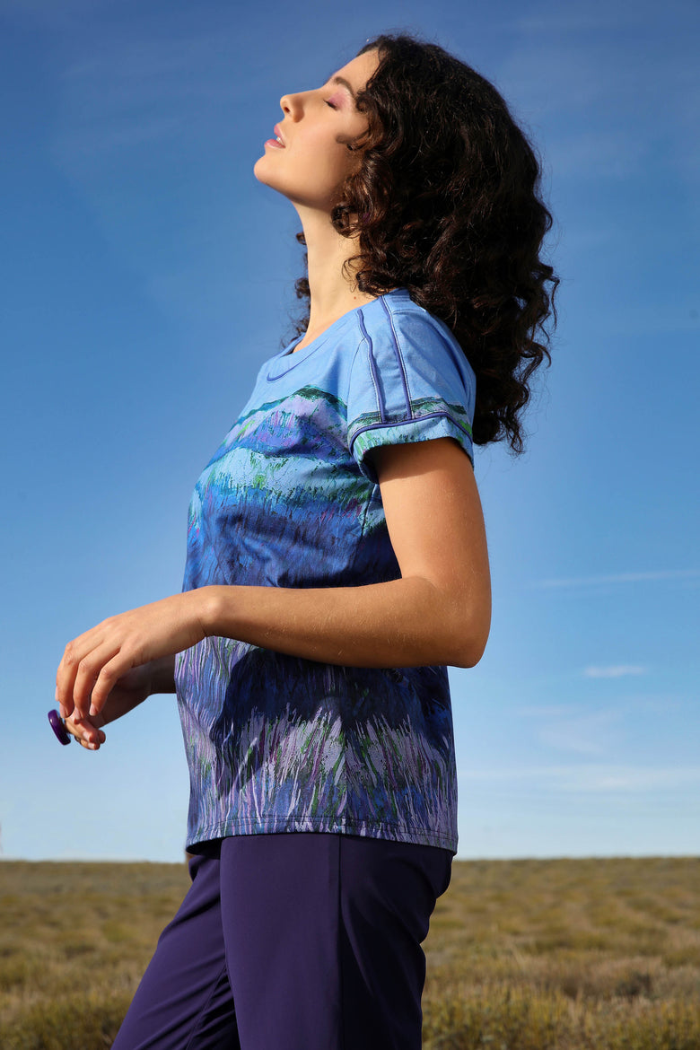 vêtement artist la marque top-col-rond-les-grands-chemins