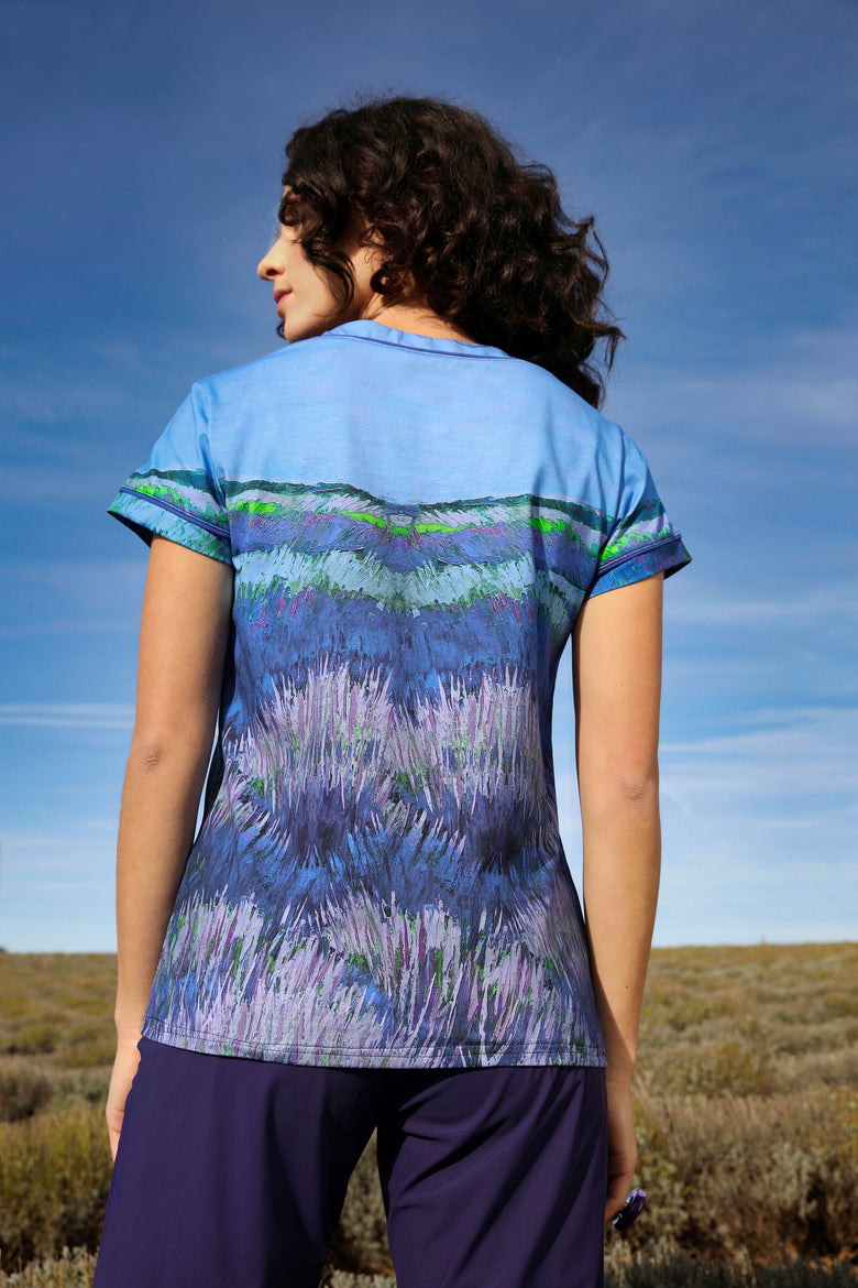 vêtement artist la marque top-col-rond-les-grands-chemins