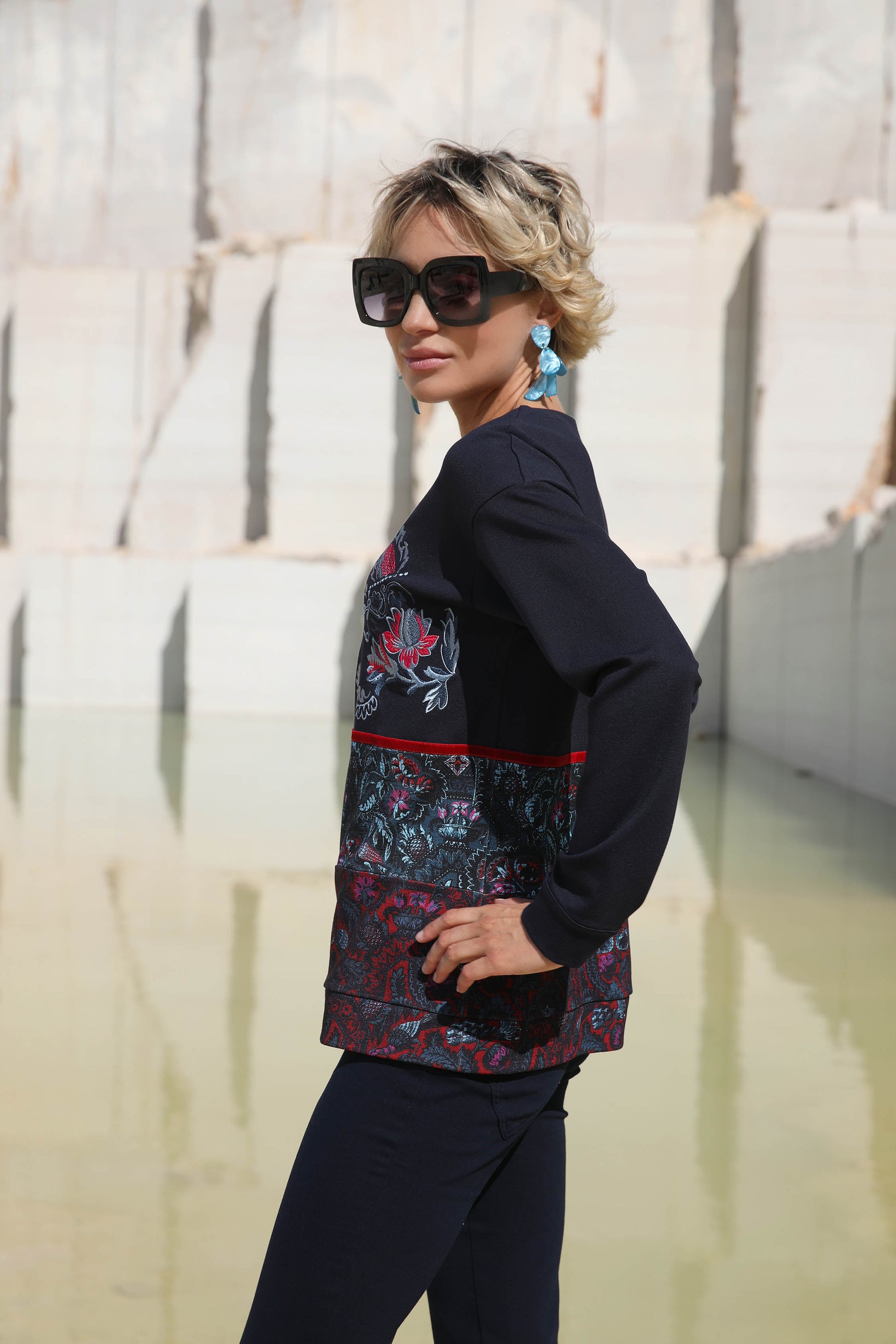 LE PULL BRODÉ | MEMORY