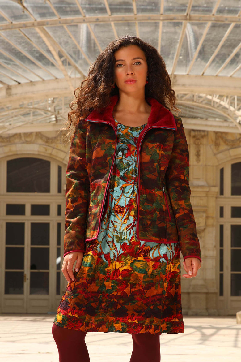 vêtement artist la marque robe-jardins-enchantes