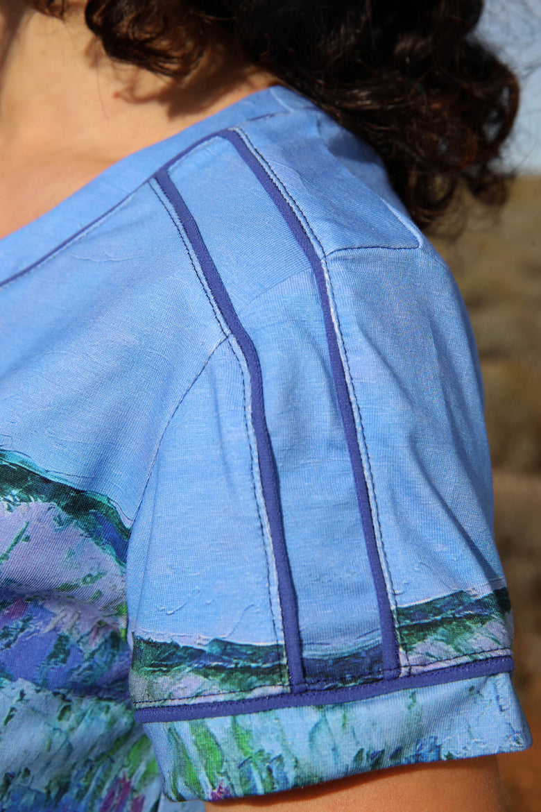 vêtement artist la marque top-col-rond-les-grands-chemins