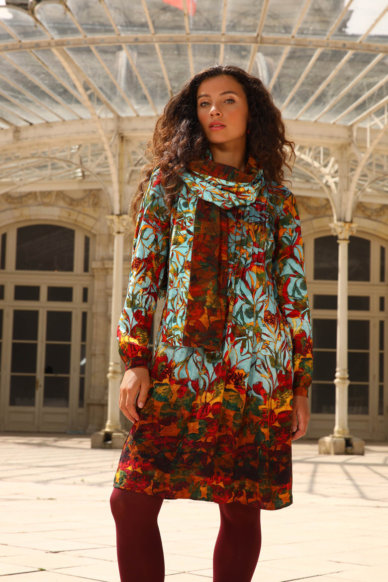 vêtement artist la marque robe-jardins-enchantes