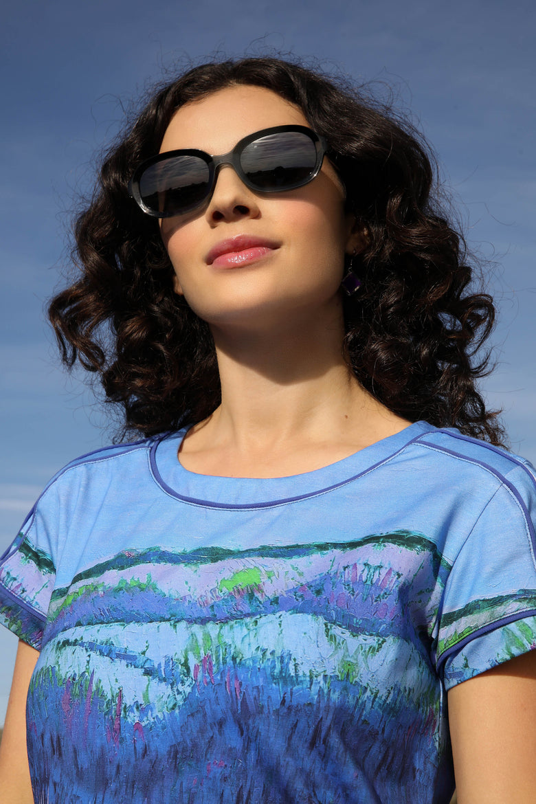 vêtement artist la marque top-col-rond-les-grands-chemins