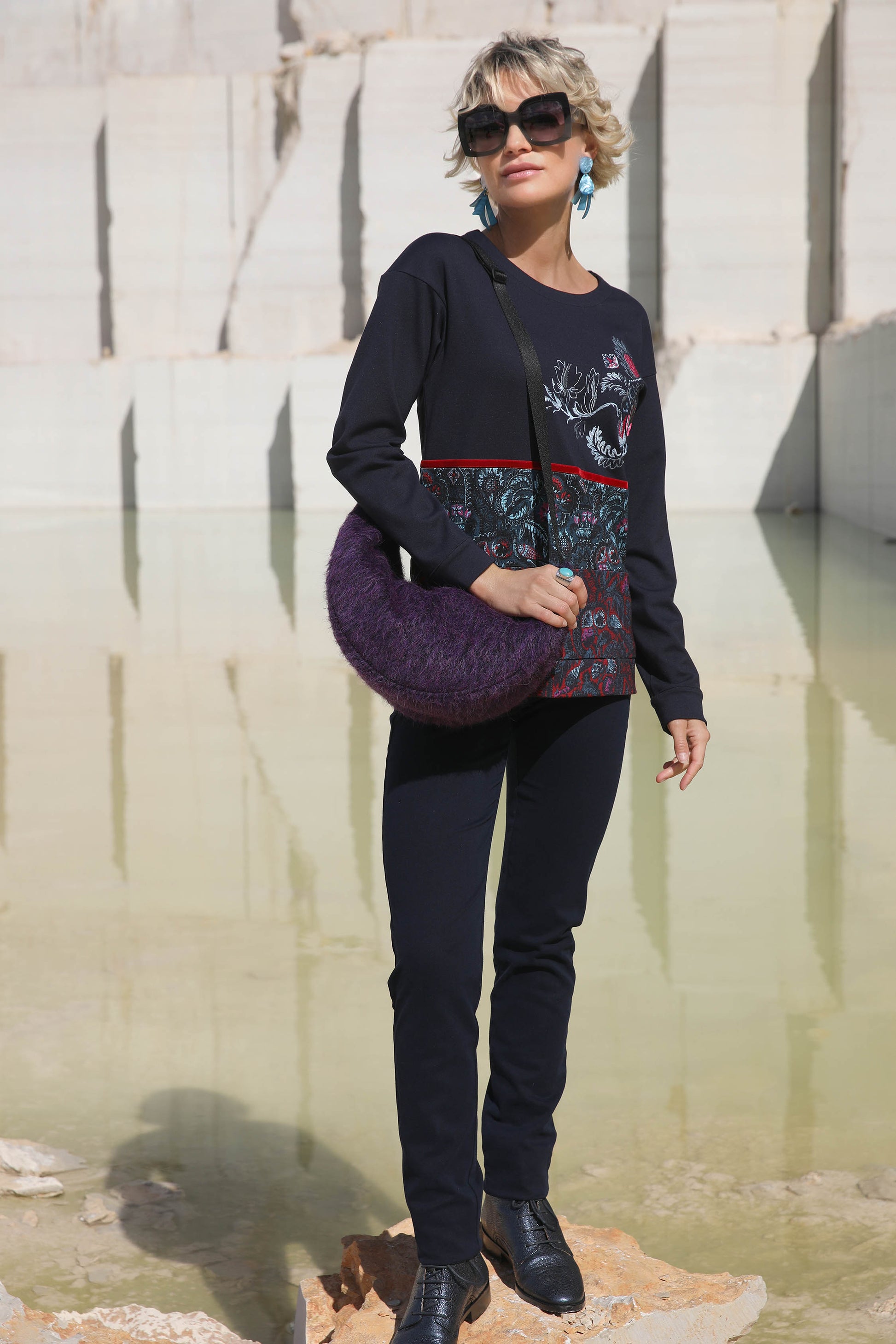LE PULL BRODÉ | MEMORY