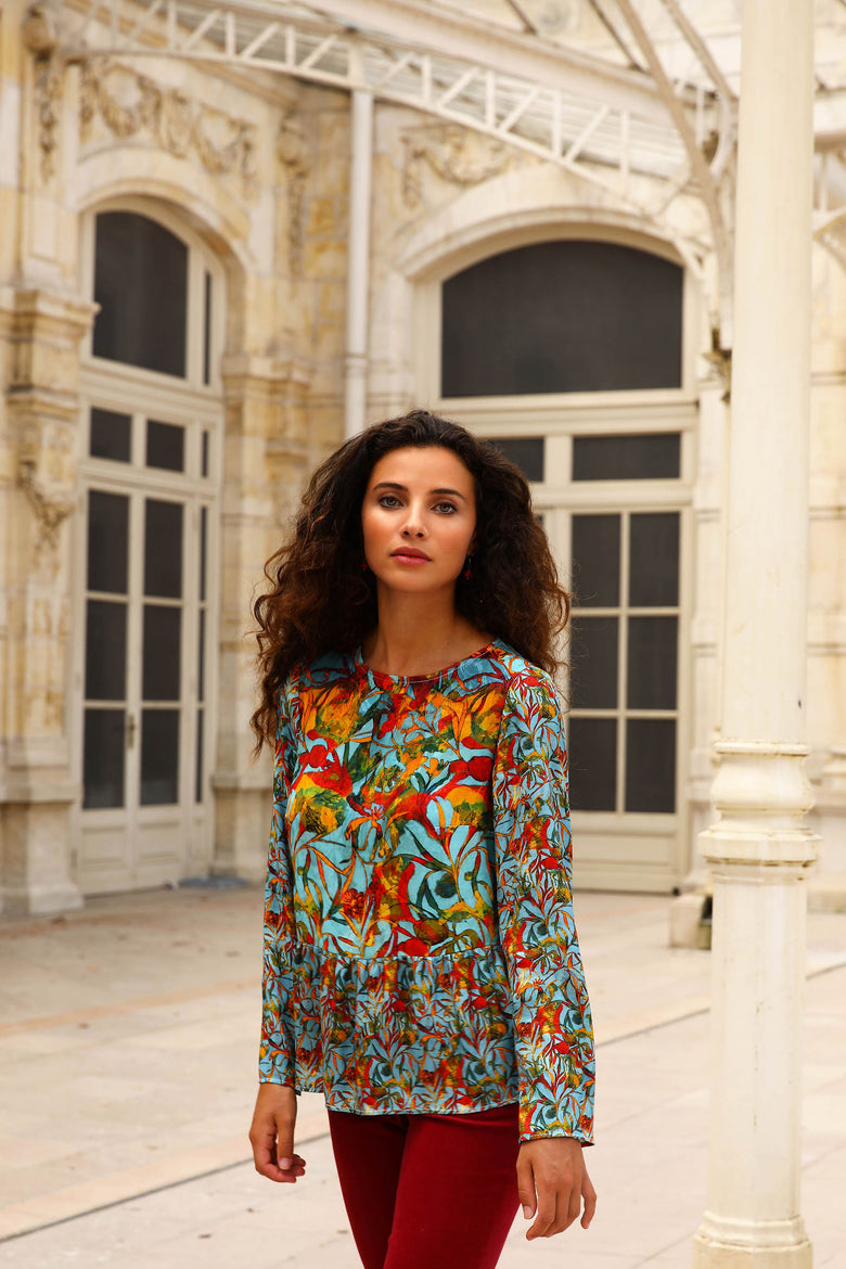 vêtement artist la marque top-ample-jardins-enchantes