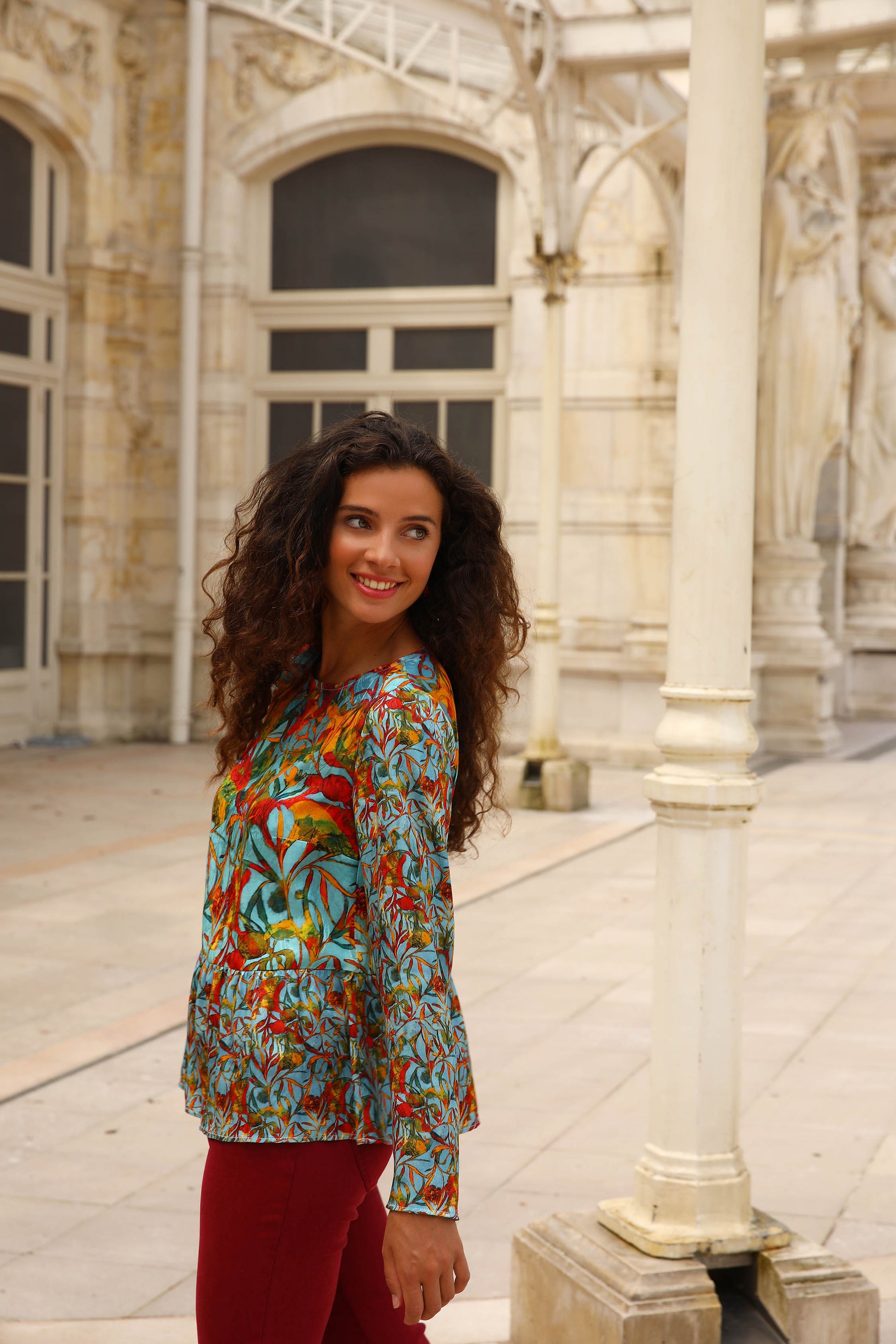 LE TOP AMPLE | JARDINS ENCHANTES