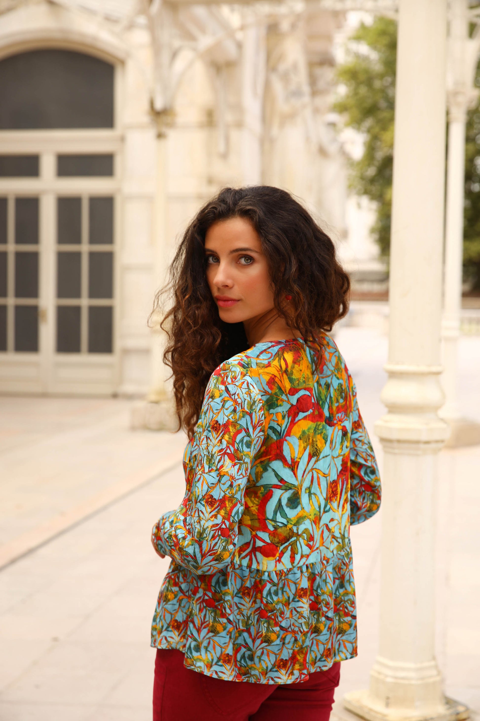 LE TOP AMPLE | JARDINS ENCHANTES