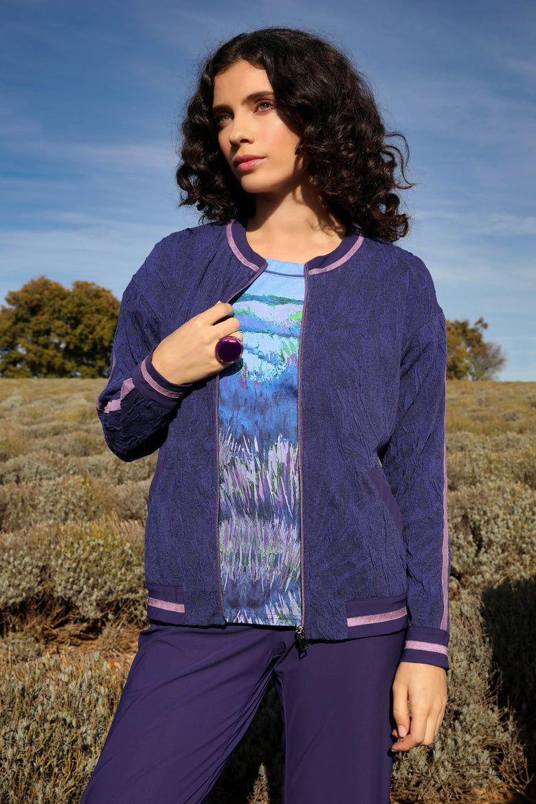 vêtement artist la marque cardigan-uni-les-grands-chemins