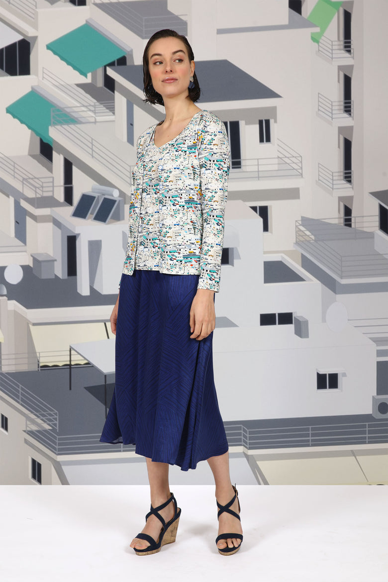 vêtement artist la marque cardigan-olympe