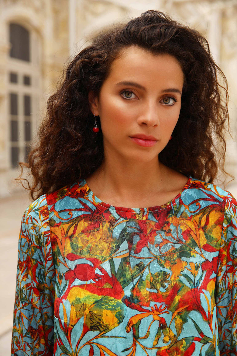 vêtement artist la marque top-ample-jardins-enchantes