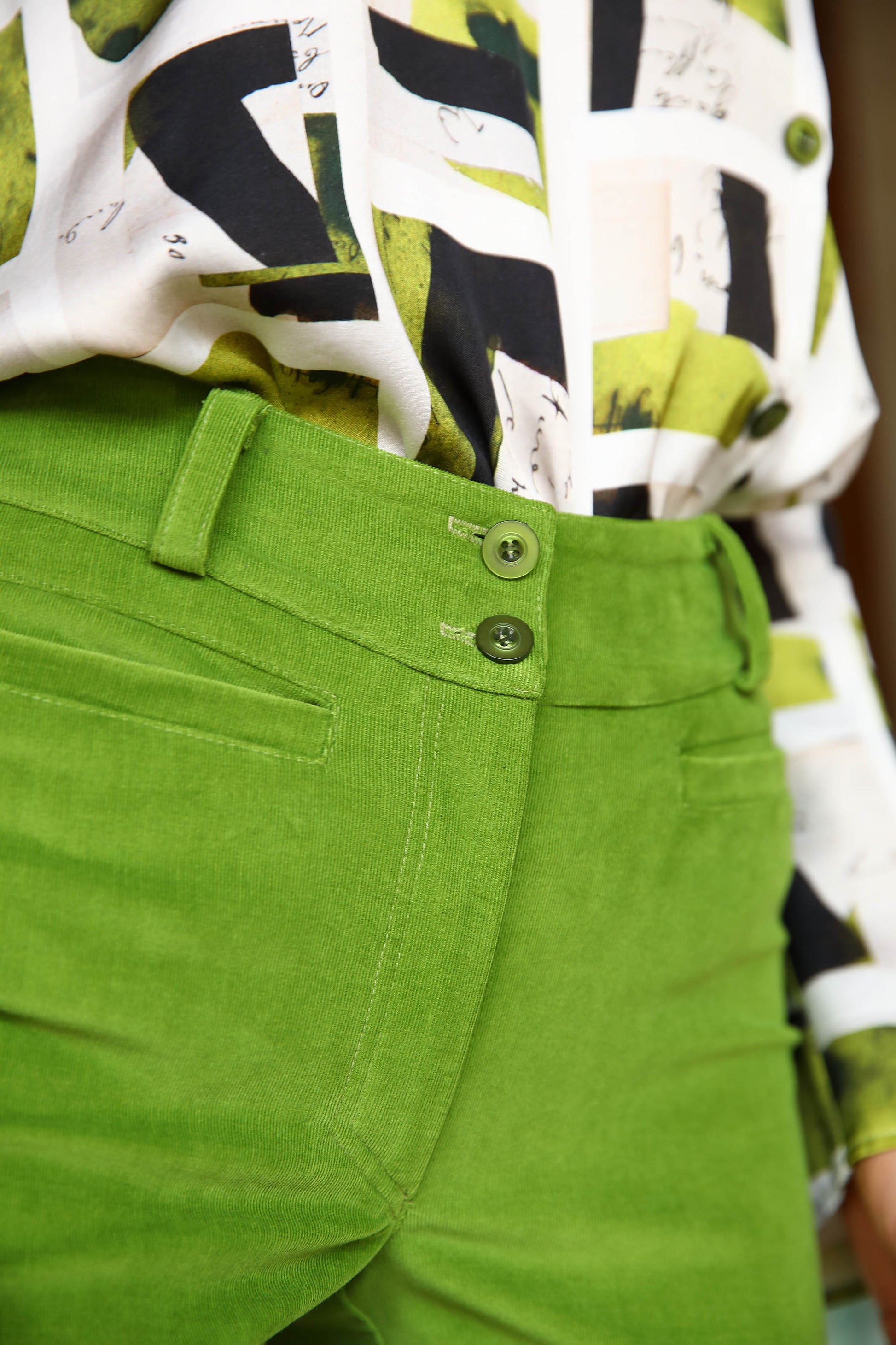 LE PANTALON EN VELOURS | FRAGMENTS